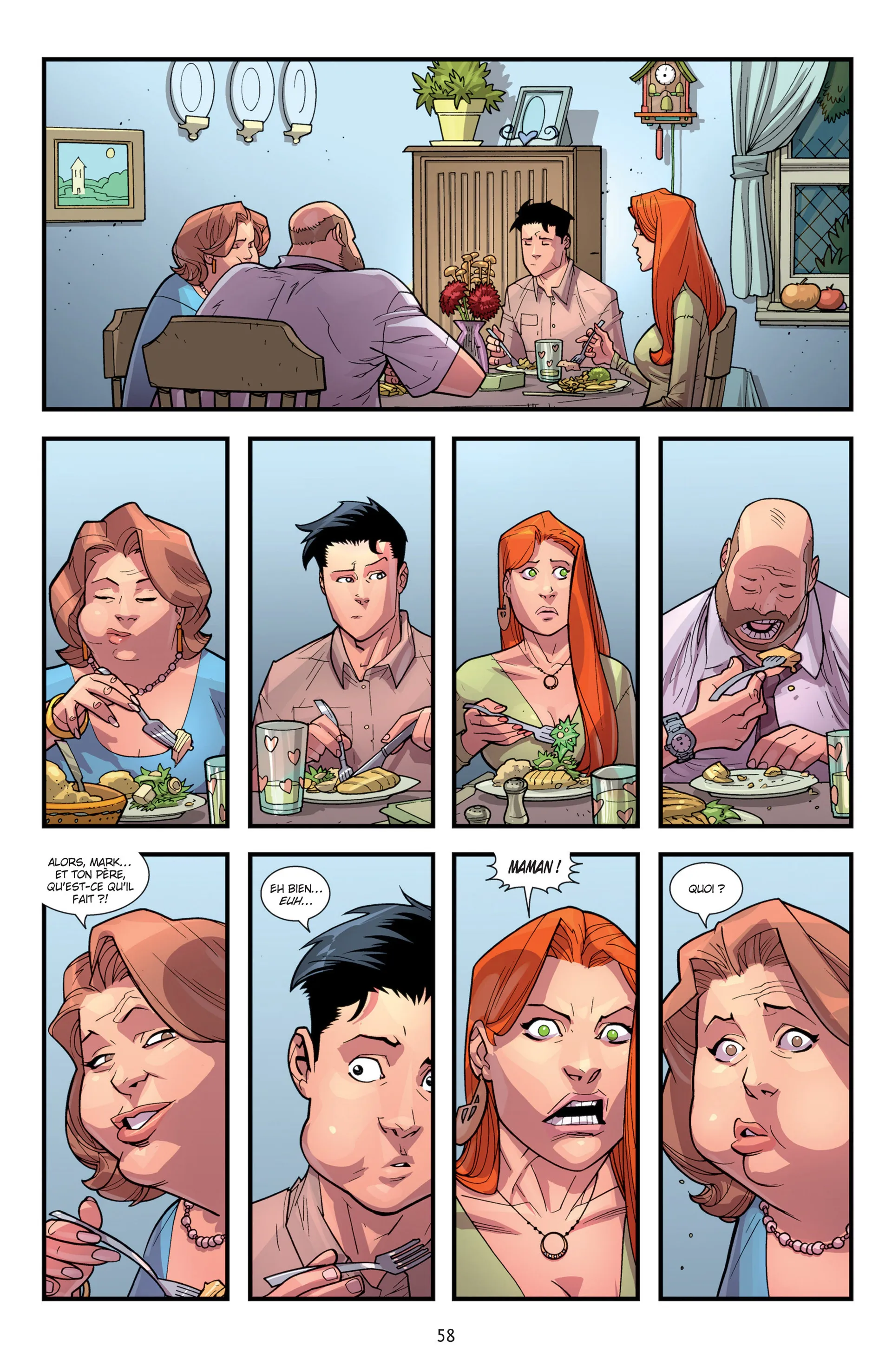 Read Invincible L’intégrale Manga Online