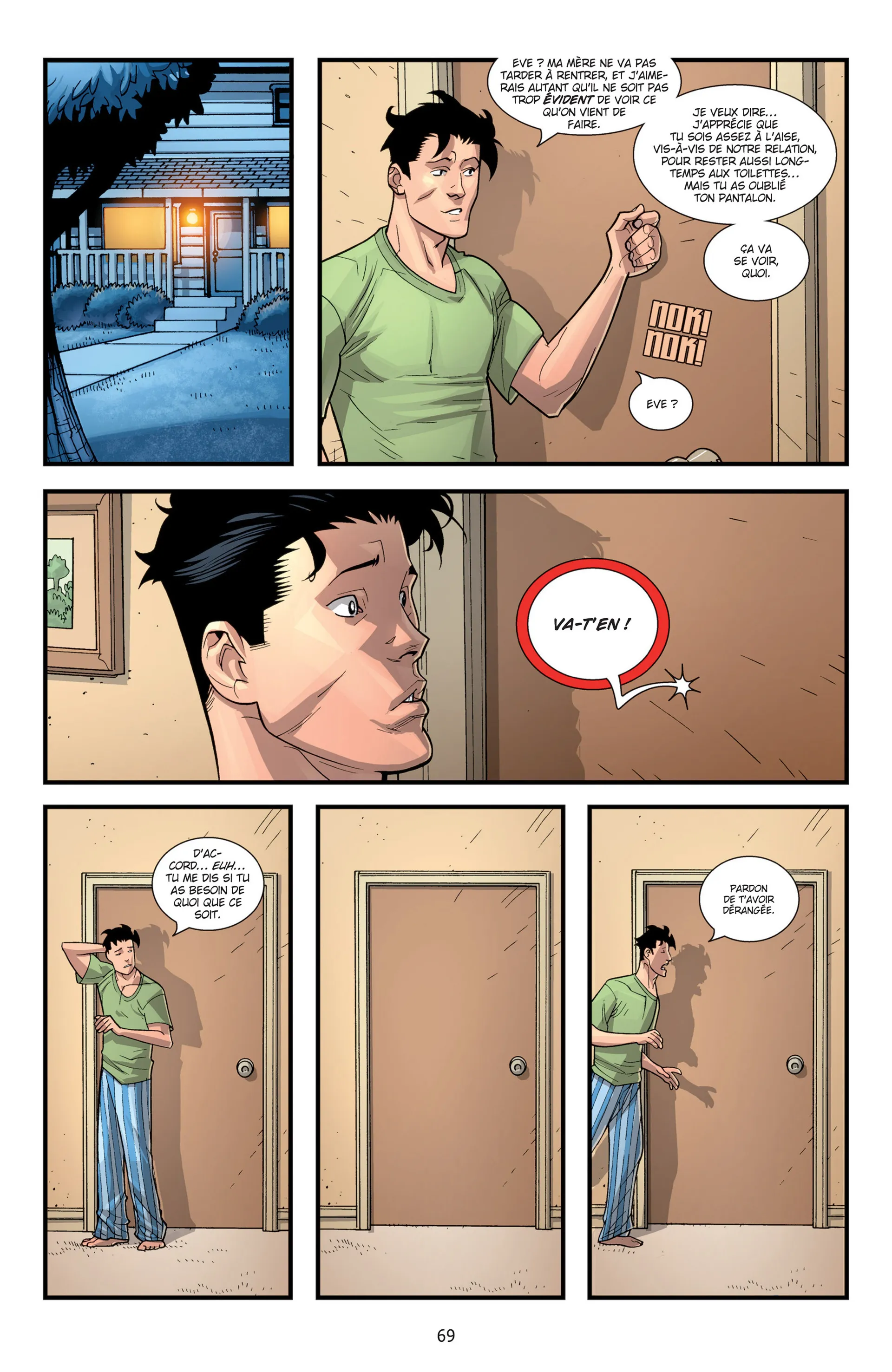 Read Invincible L’intégrale Manga Online