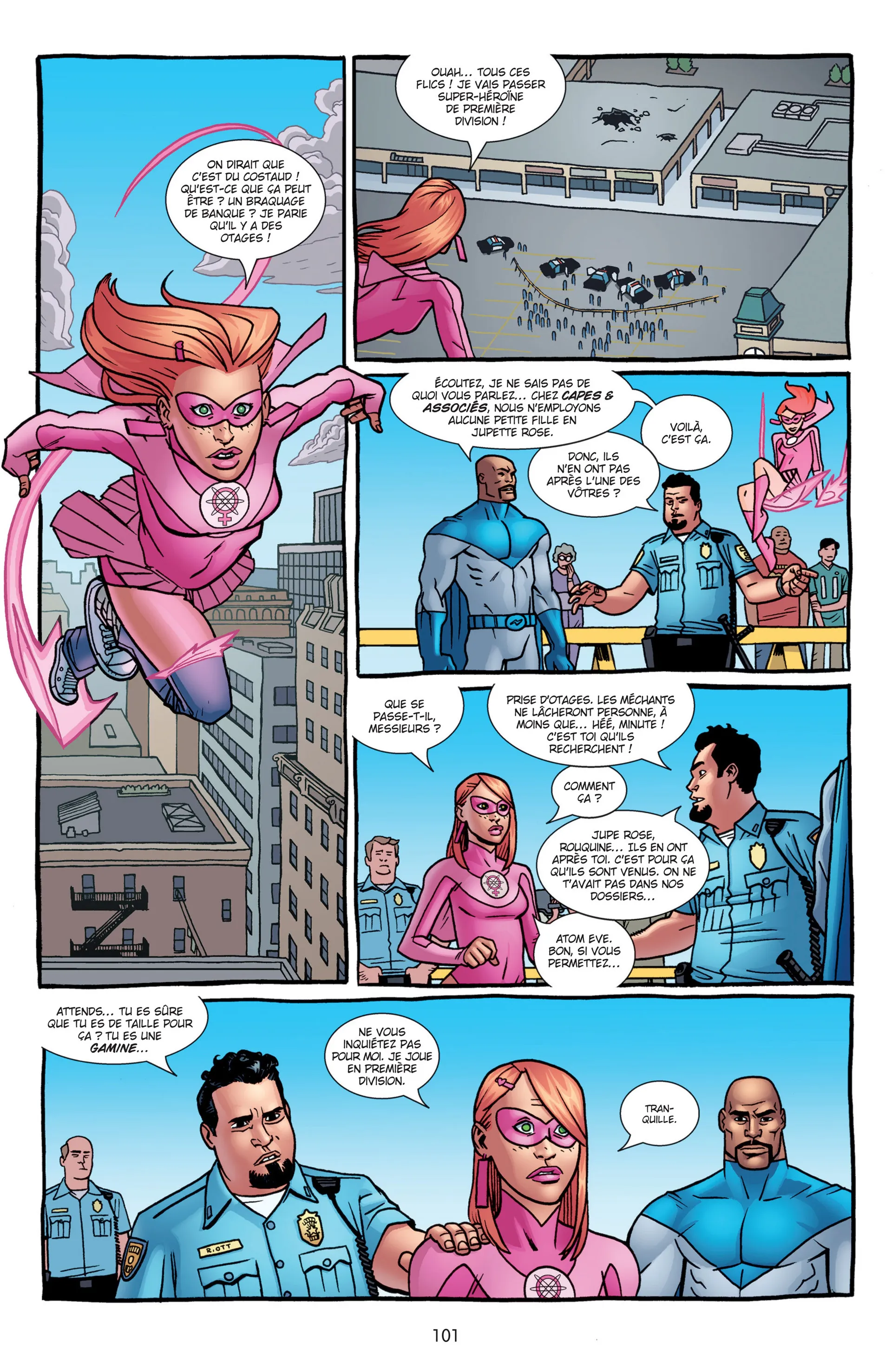 Read Invincible L’intégrale Manga Online