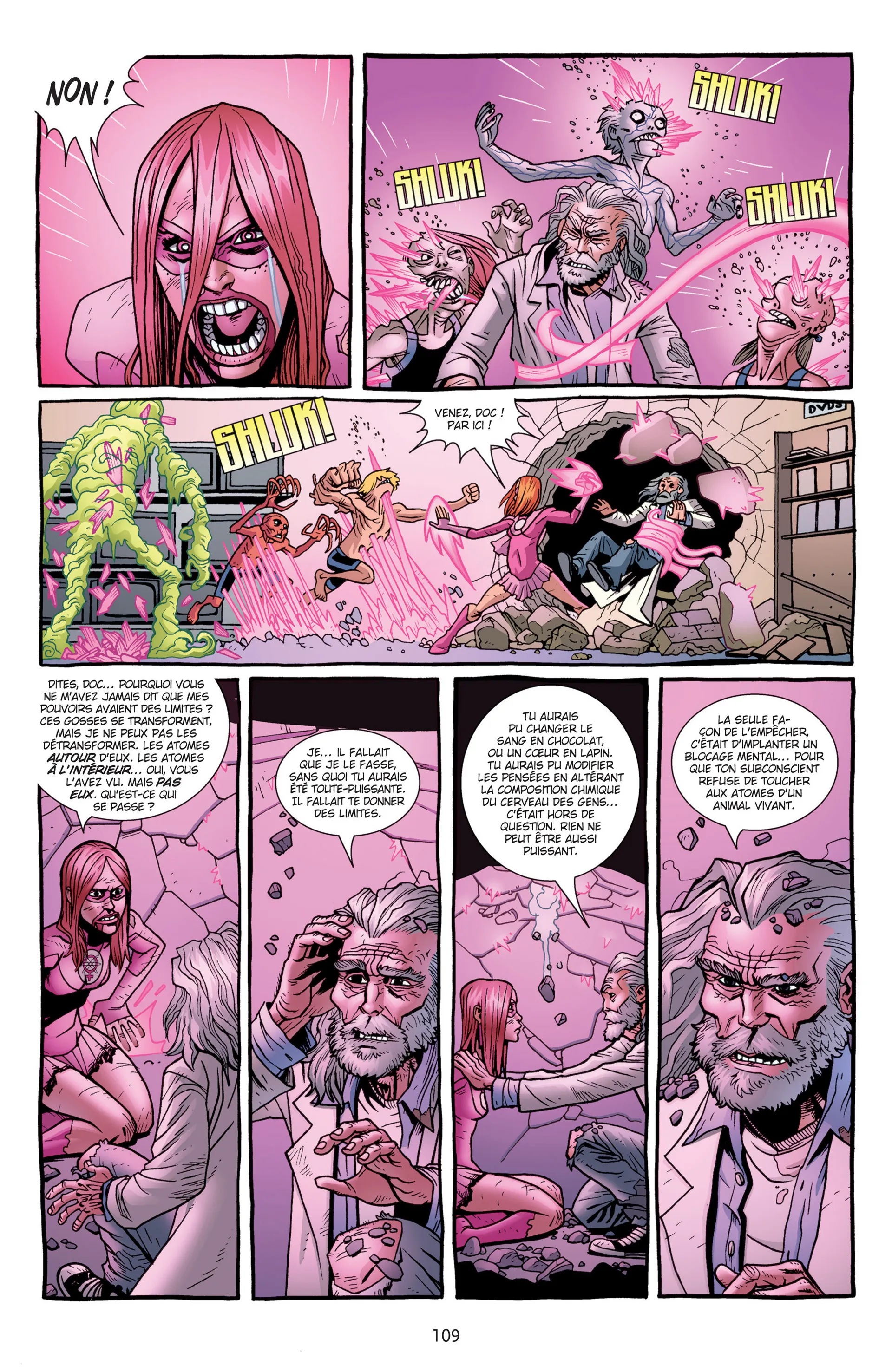 Read Invincible L’intégrale Manga Online