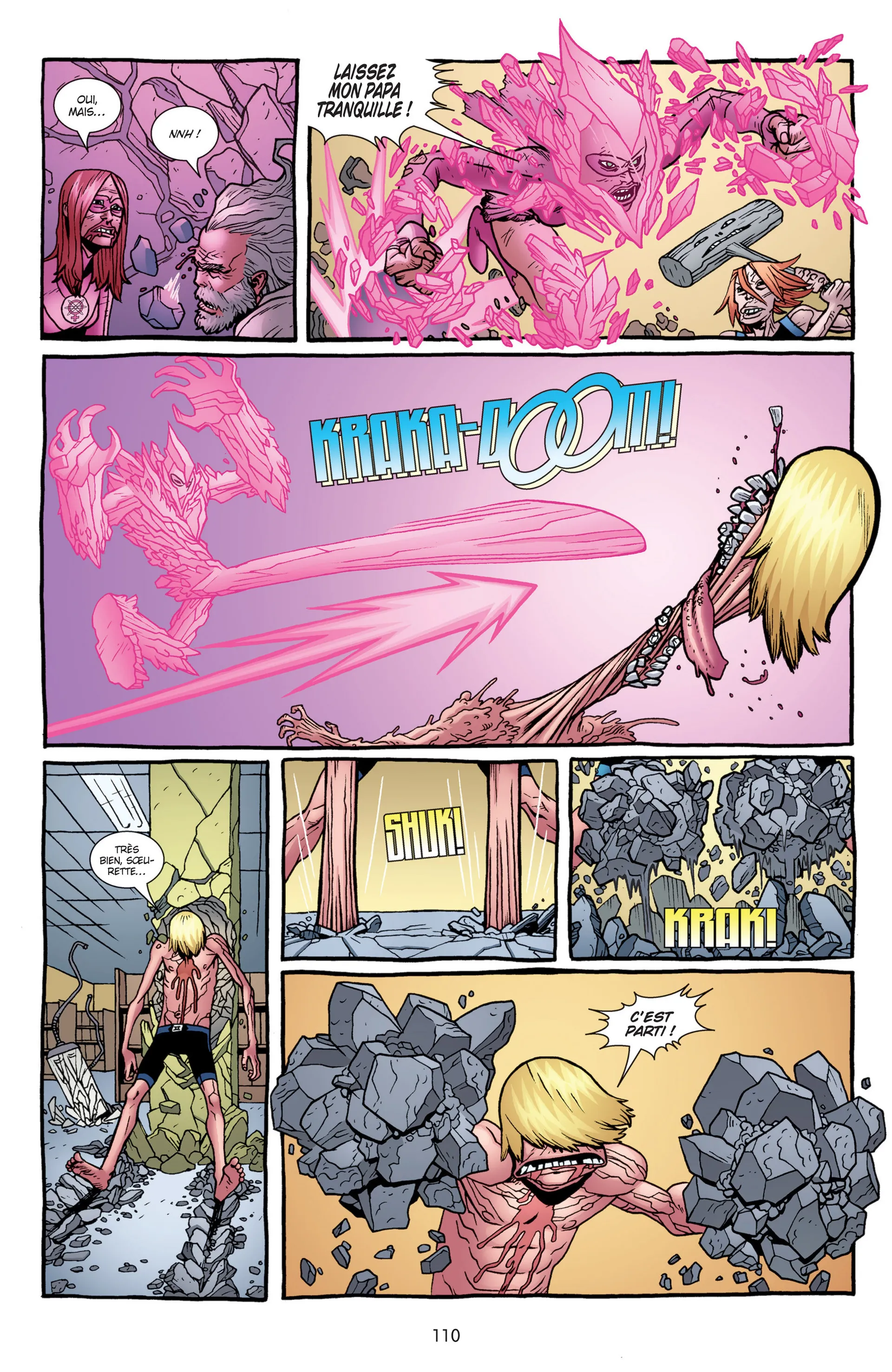 Read Invincible L’intégrale Manga Online