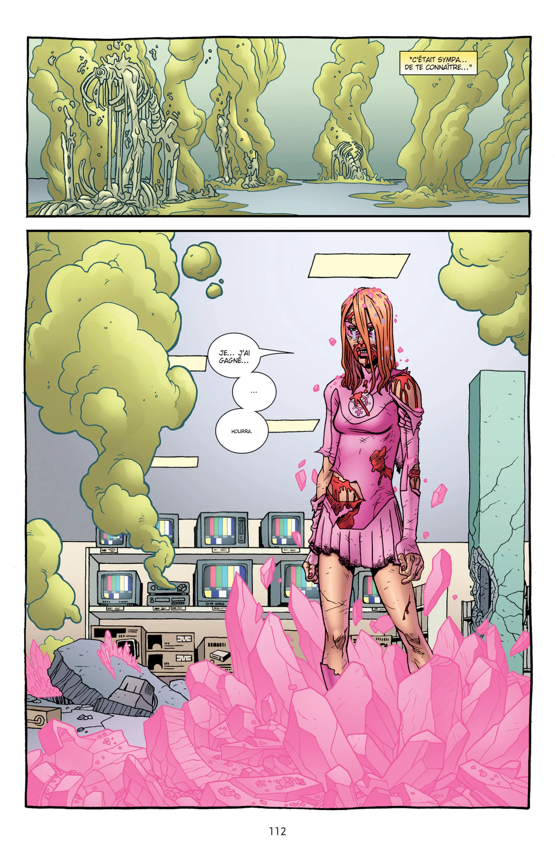 Read Invincible L’intégrale Manga Online
