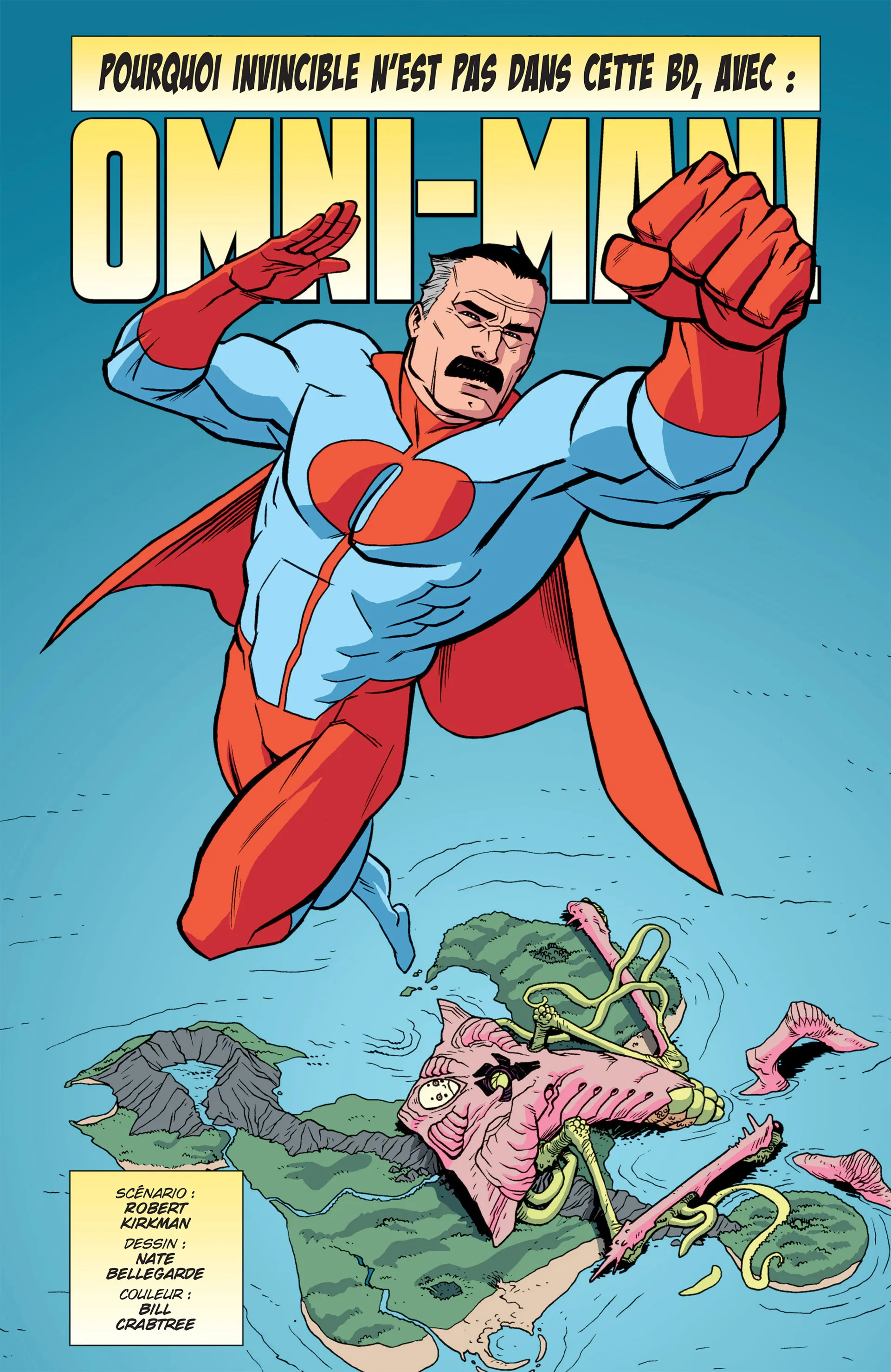 Read Invincible L’intégrale Manga Online