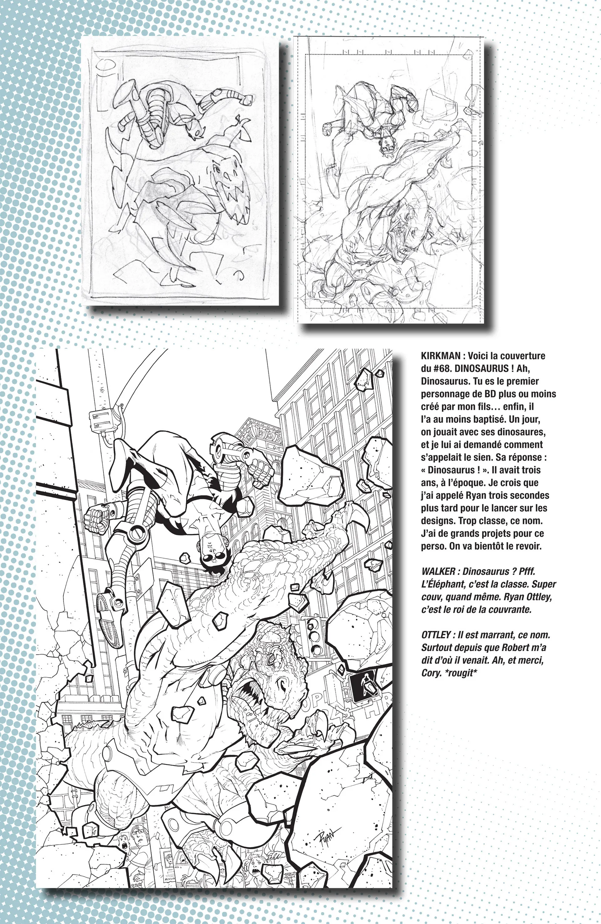 Read Invincible L’intégrale Manga Online