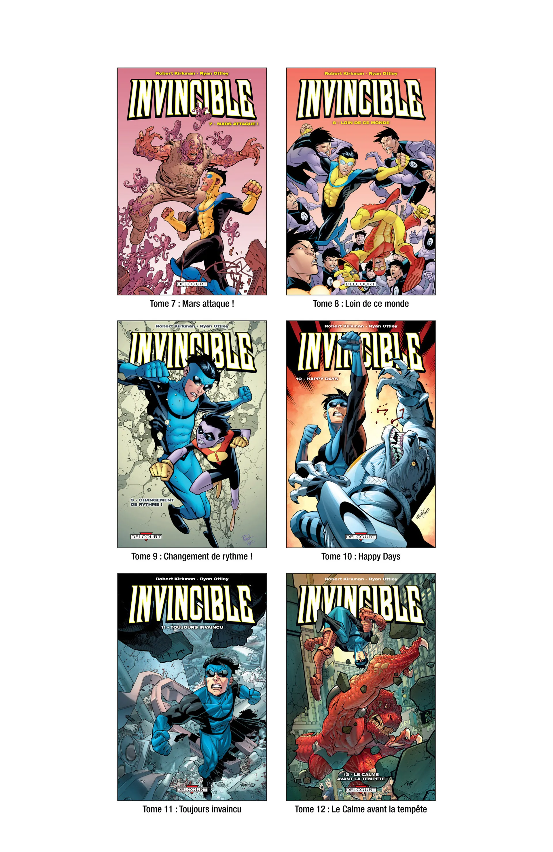 Read Invincible L’intégrale Manga Online