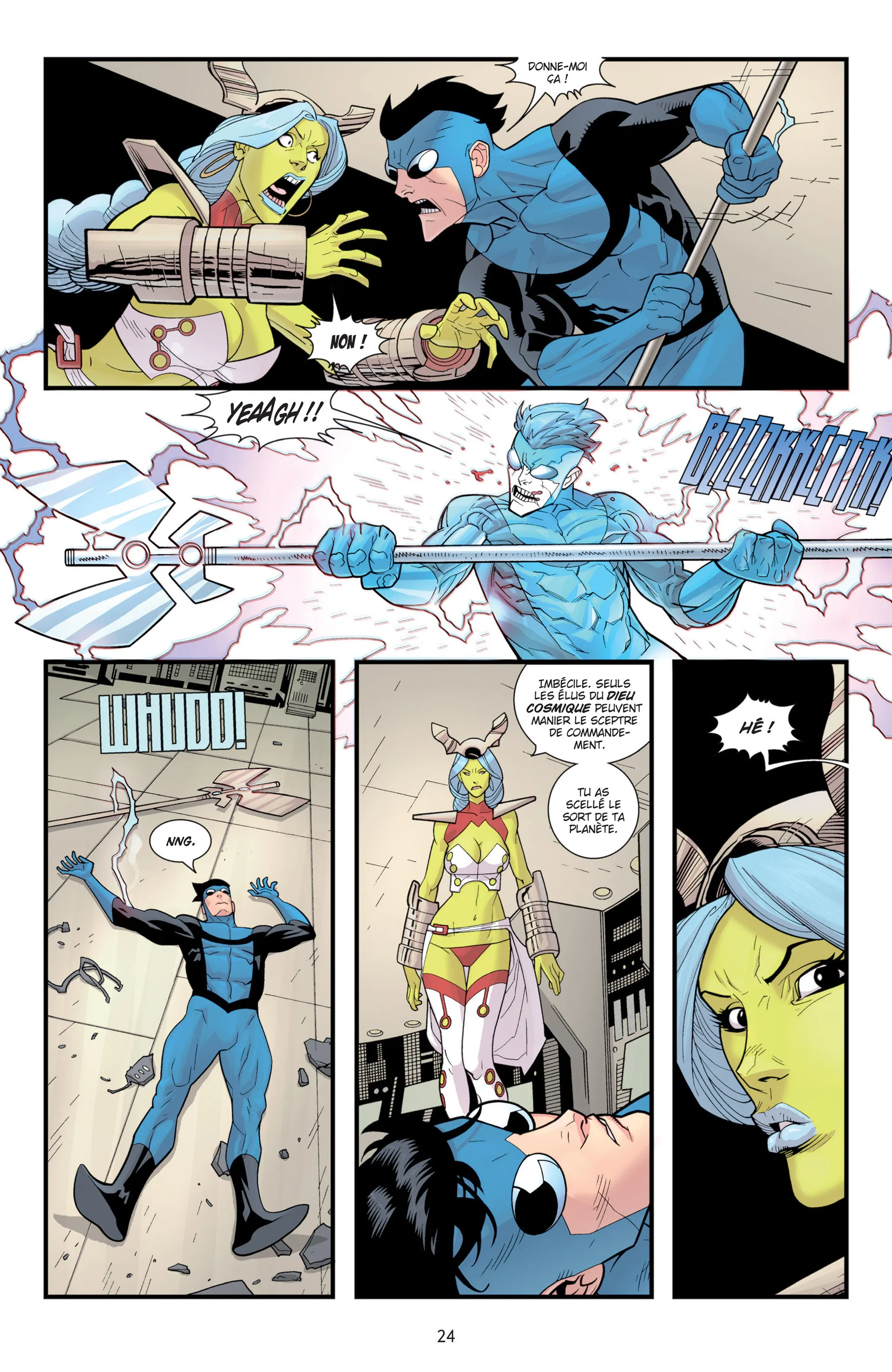Read Invincible L’intégrale Manga Online