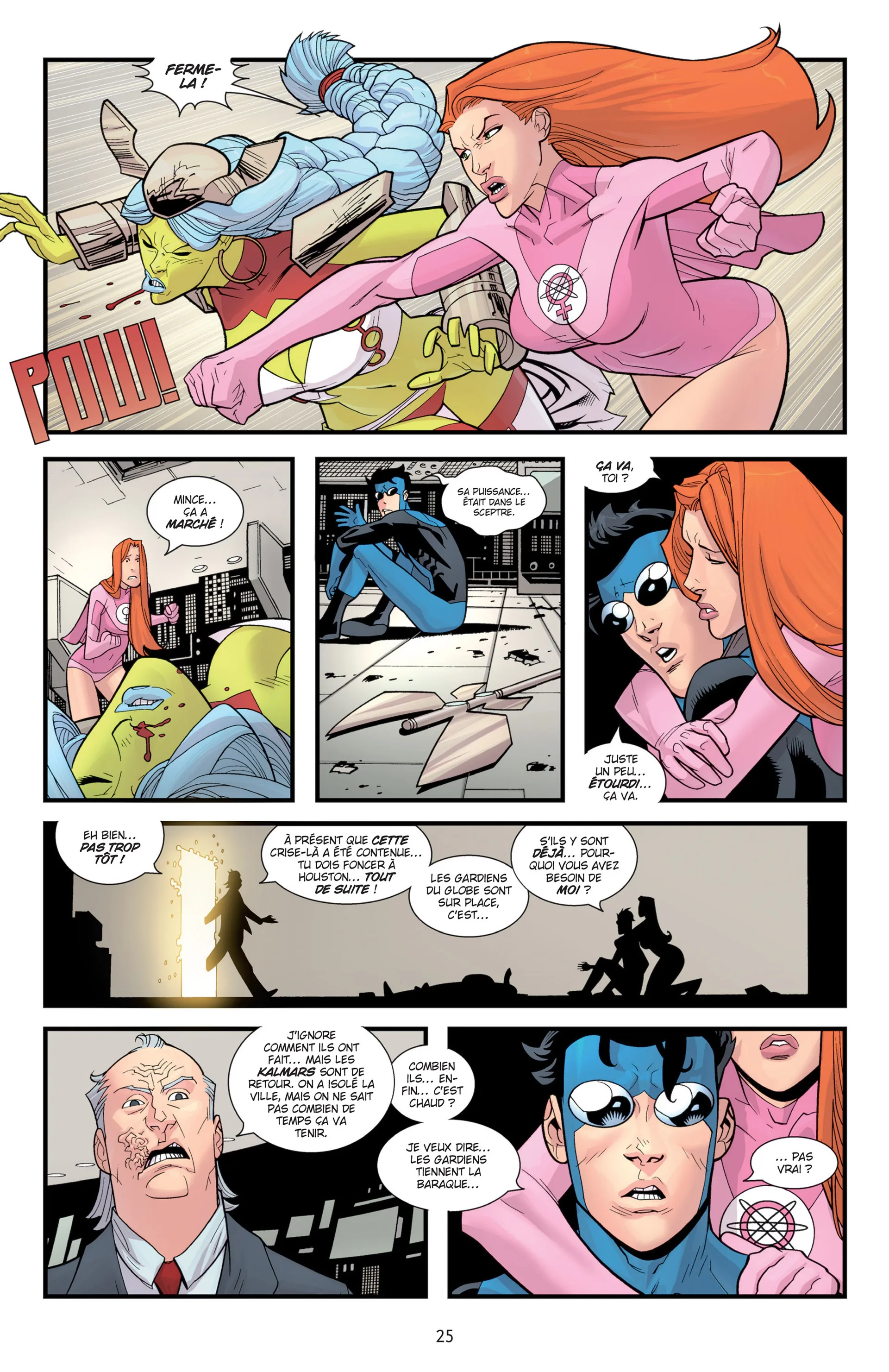 Read Invincible L’intégrale Manga Online