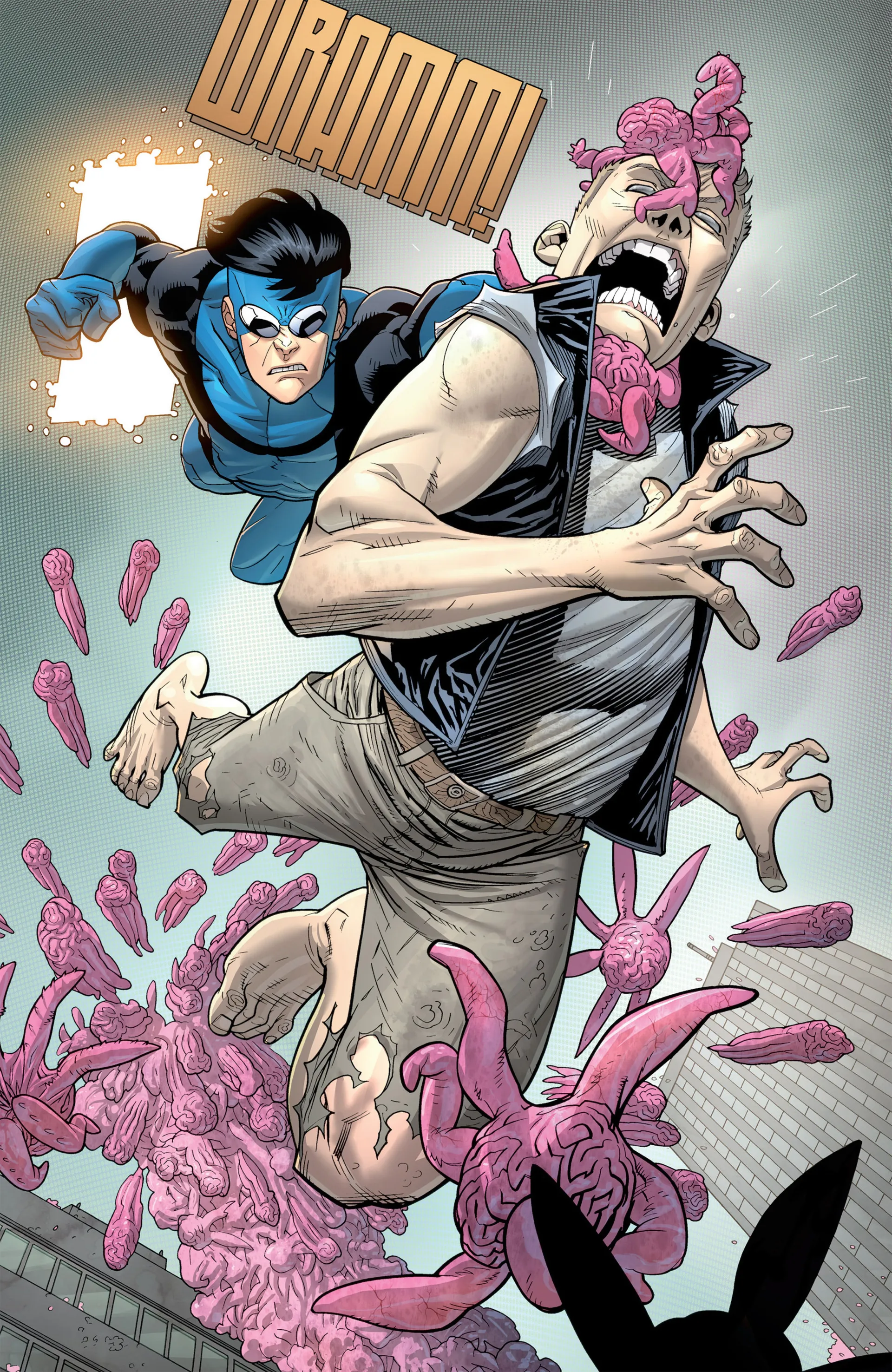 Read Invincible L’intégrale Manga Online