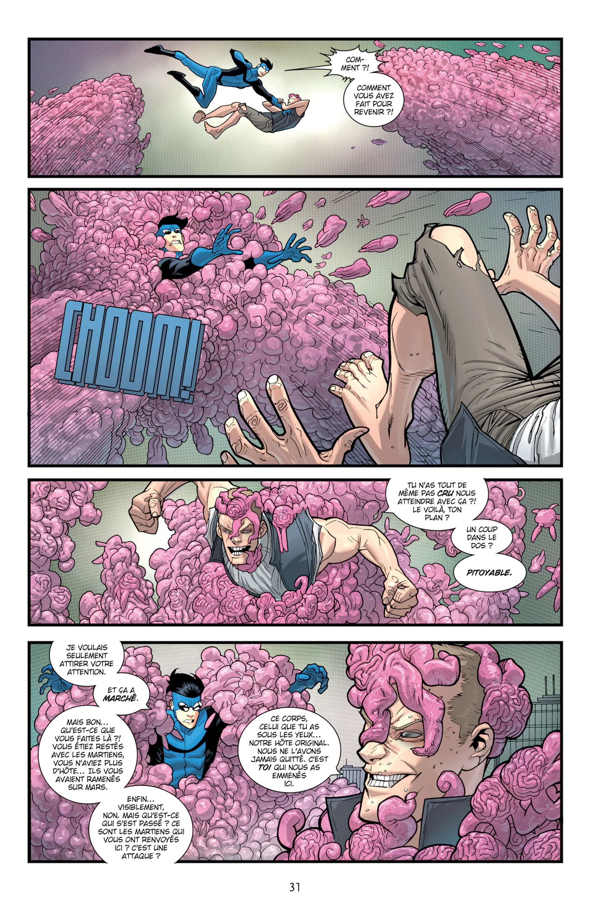 Read Invincible L’intégrale Manga Online