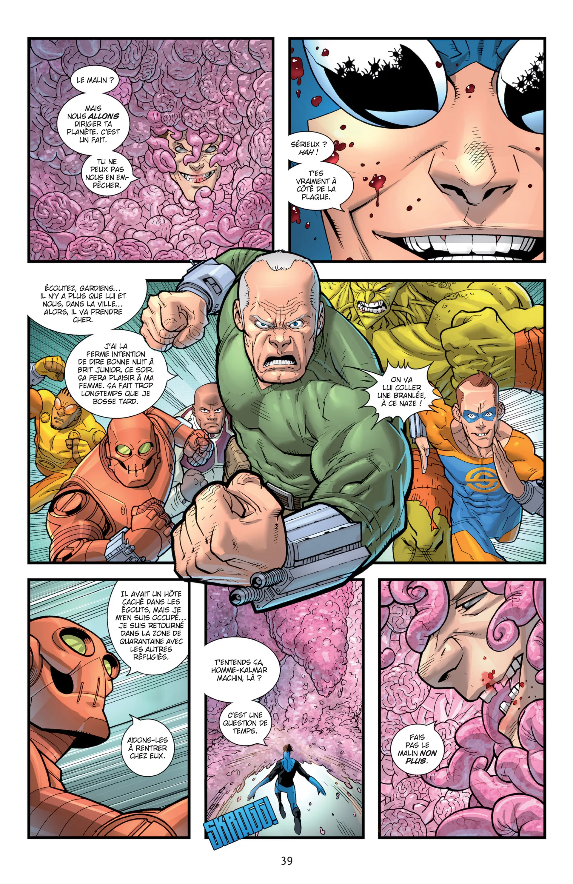 Read Invincible L’intégrale Manga Online