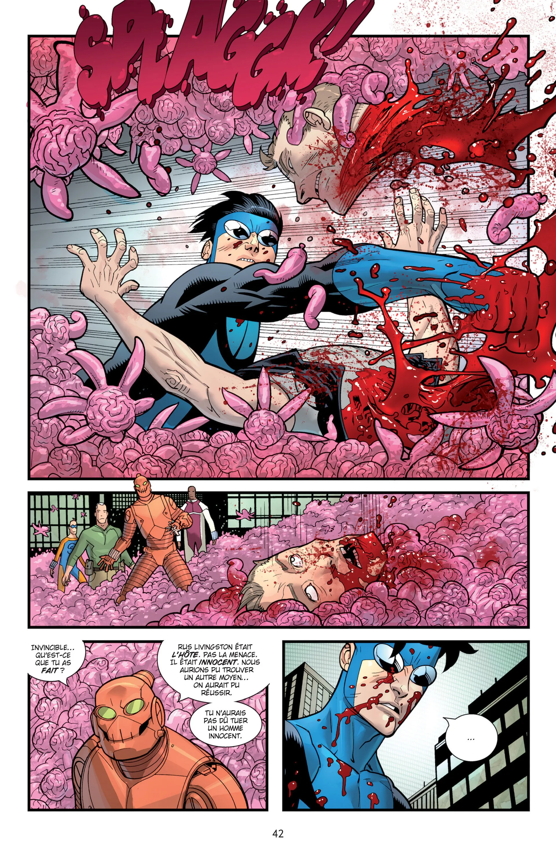 Read Invincible L’intégrale Manga Online