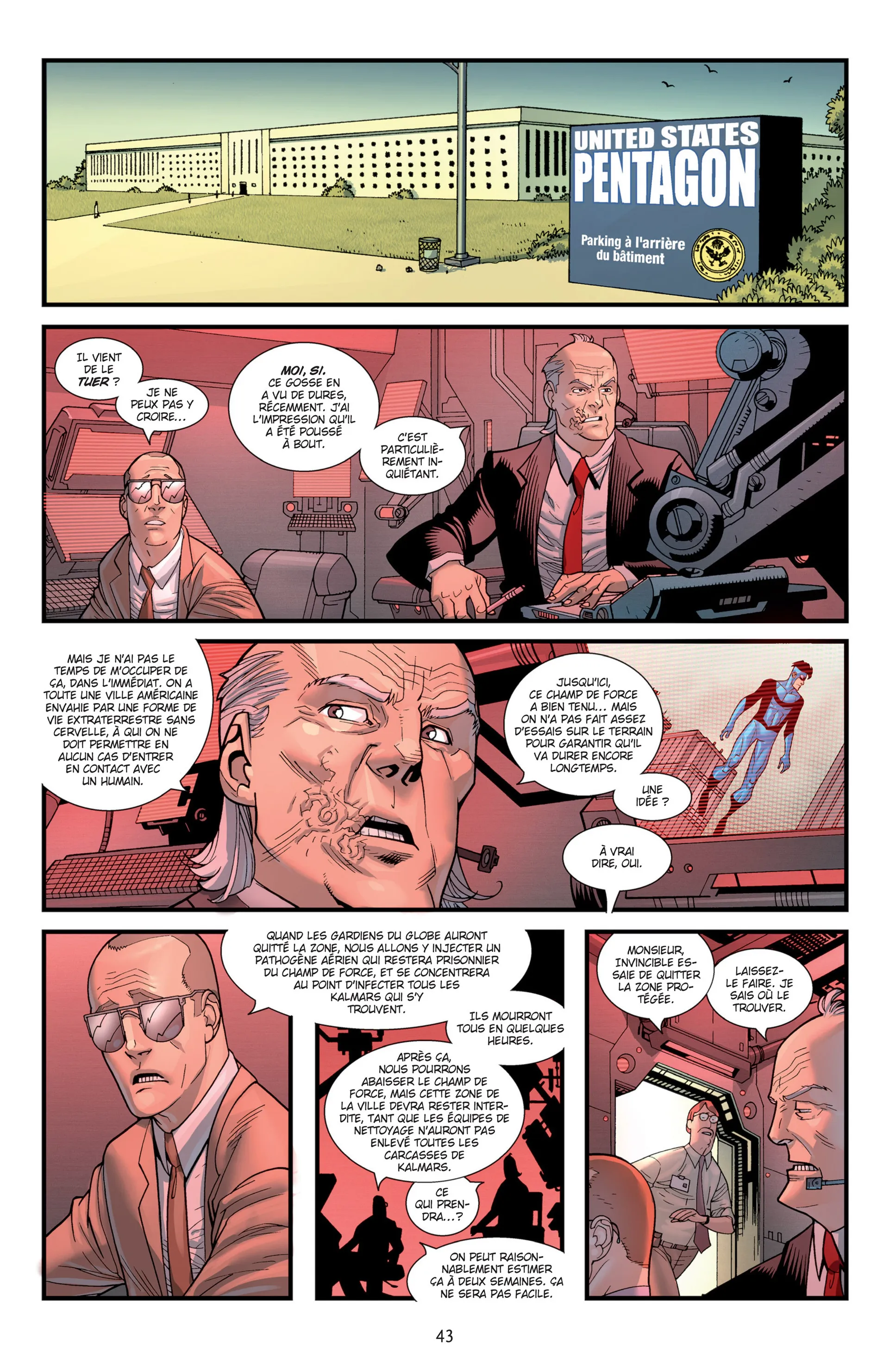 Read Invincible L’intégrale Manga Online