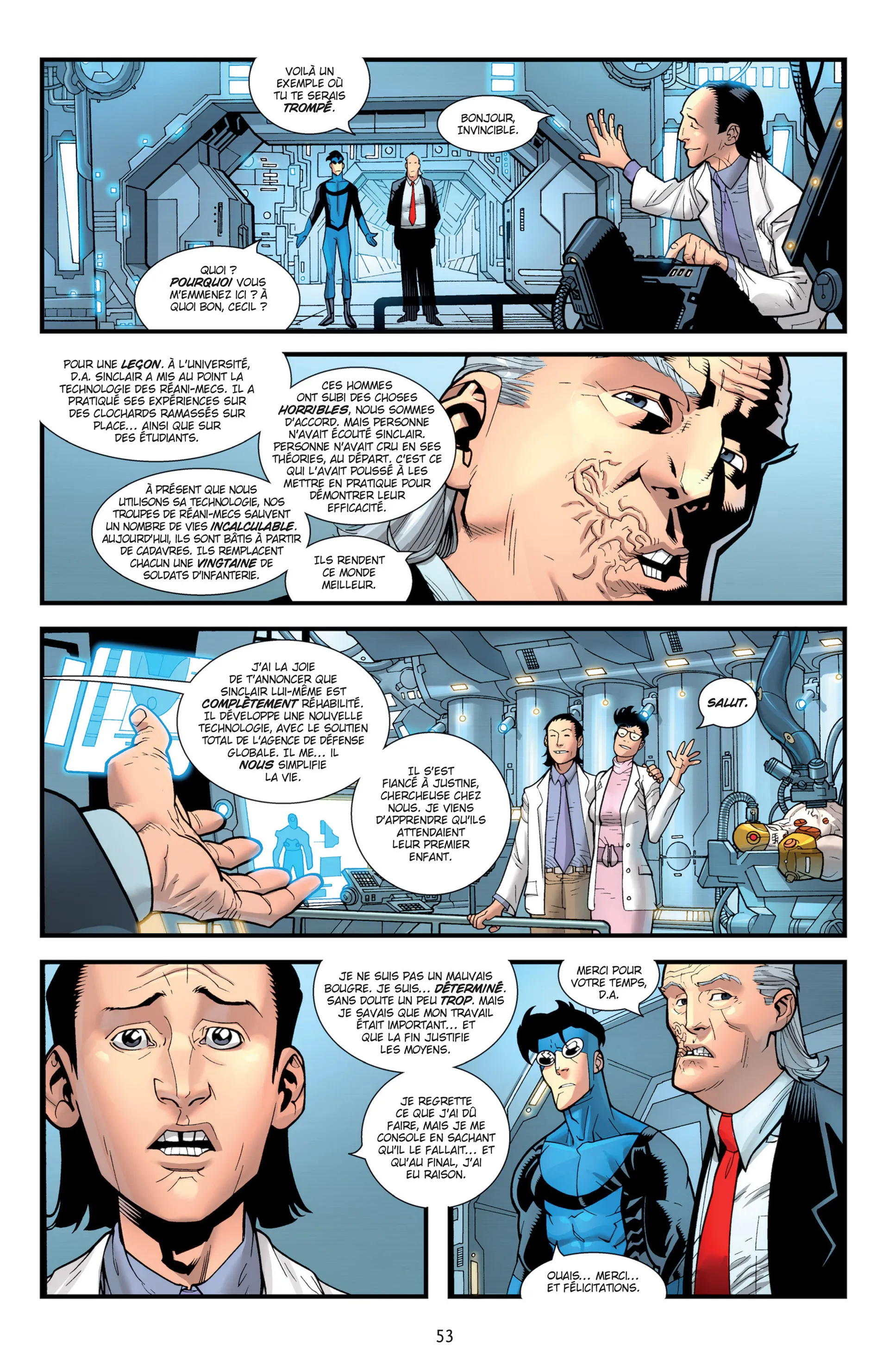 Read Invincible L’intégrale Manga Online