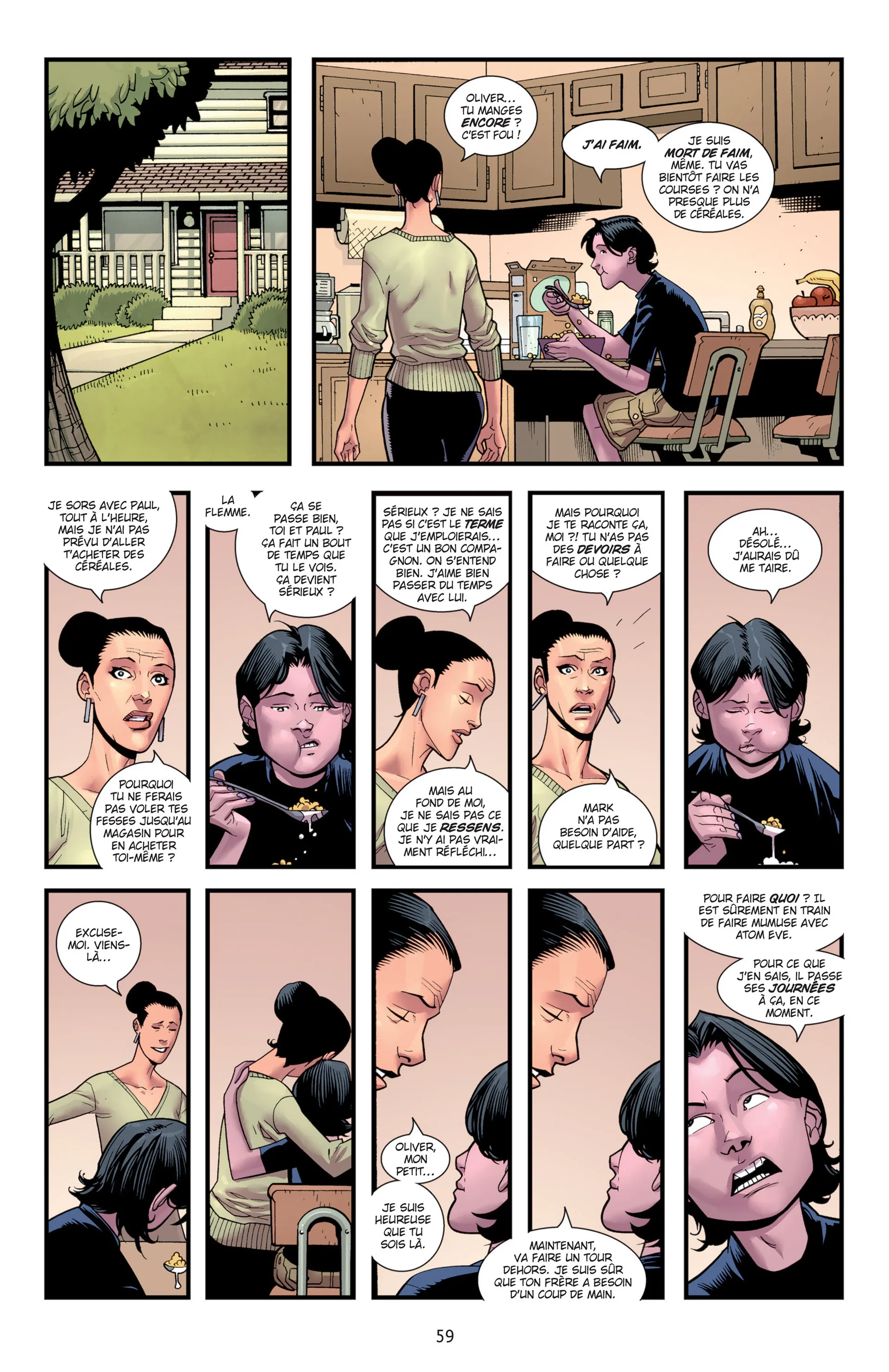 Read Invincible L’intégrale Manga Online