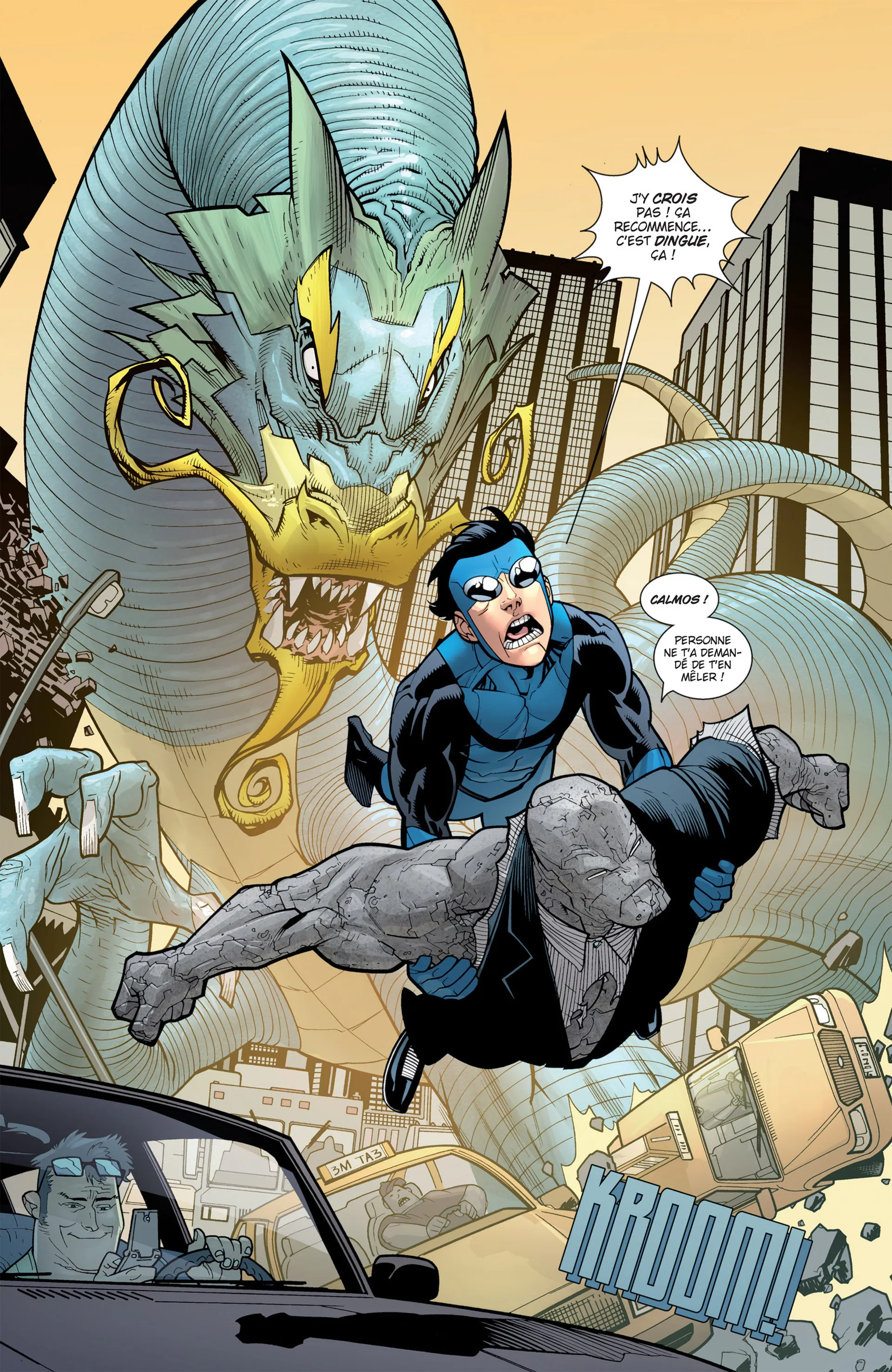 Read Invincible L’intégrale Manga Online