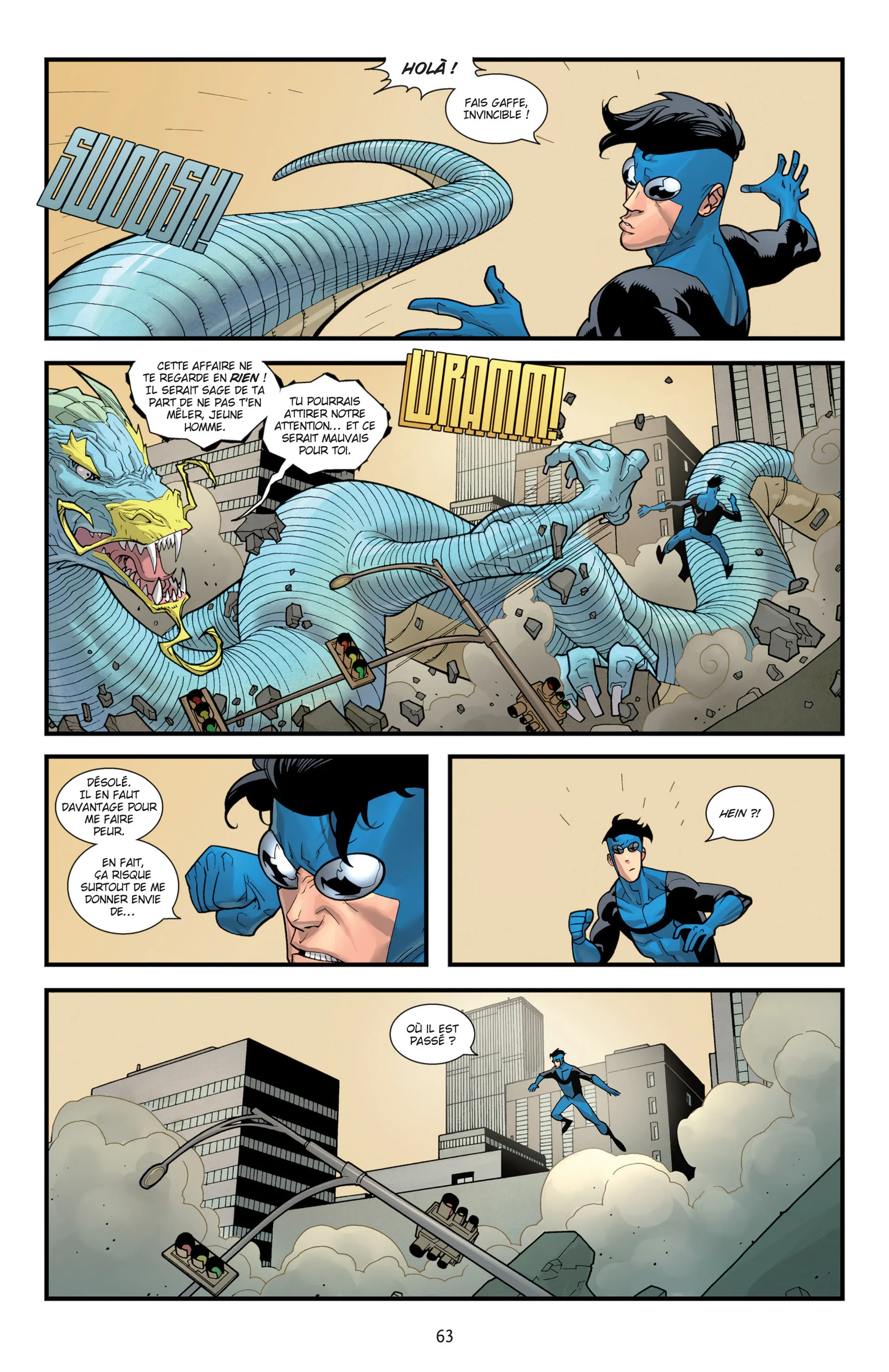 Read Invincible L’intégrale Manga Online