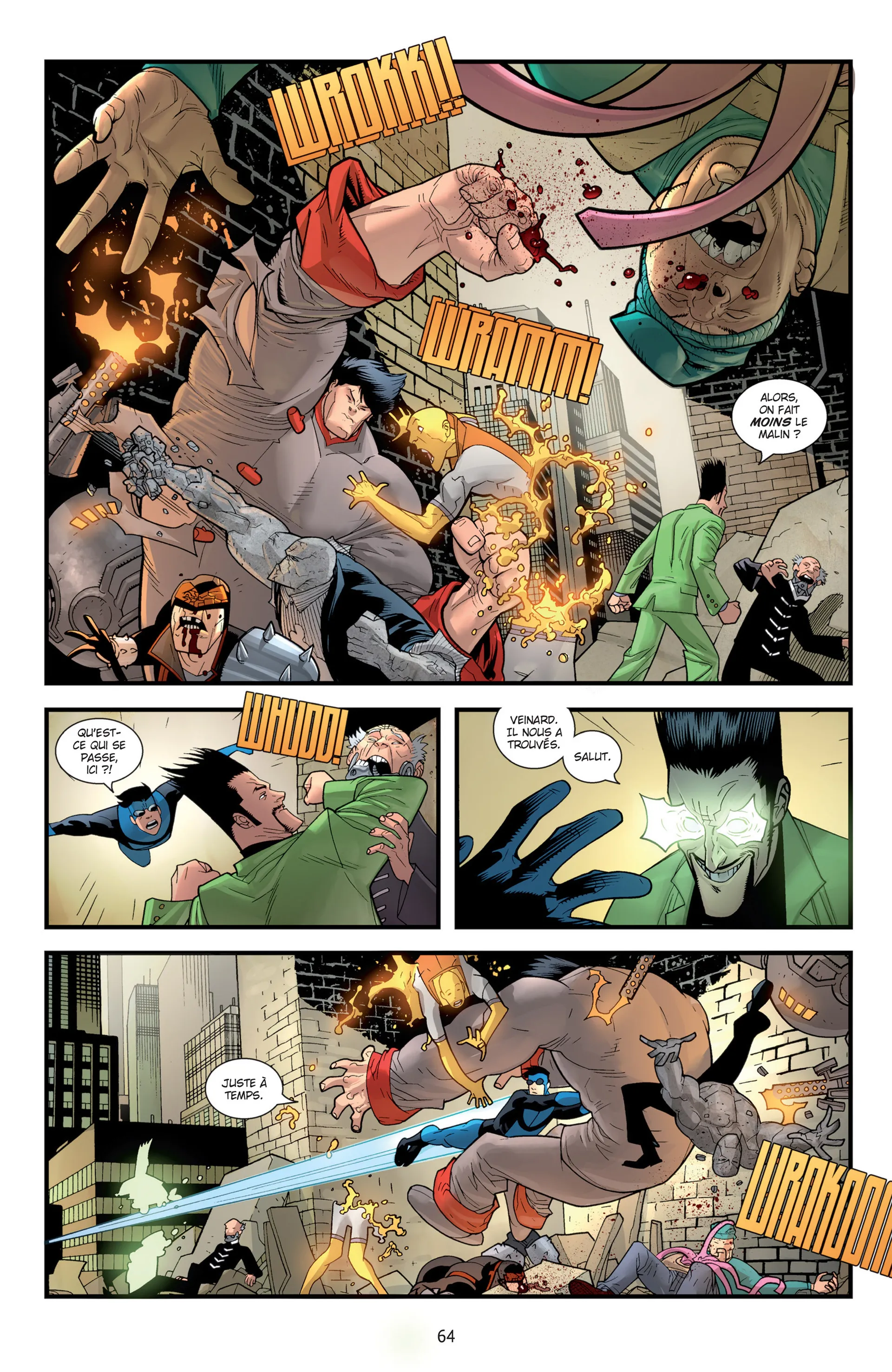 Read Invincible L’intégrale Manga Online
