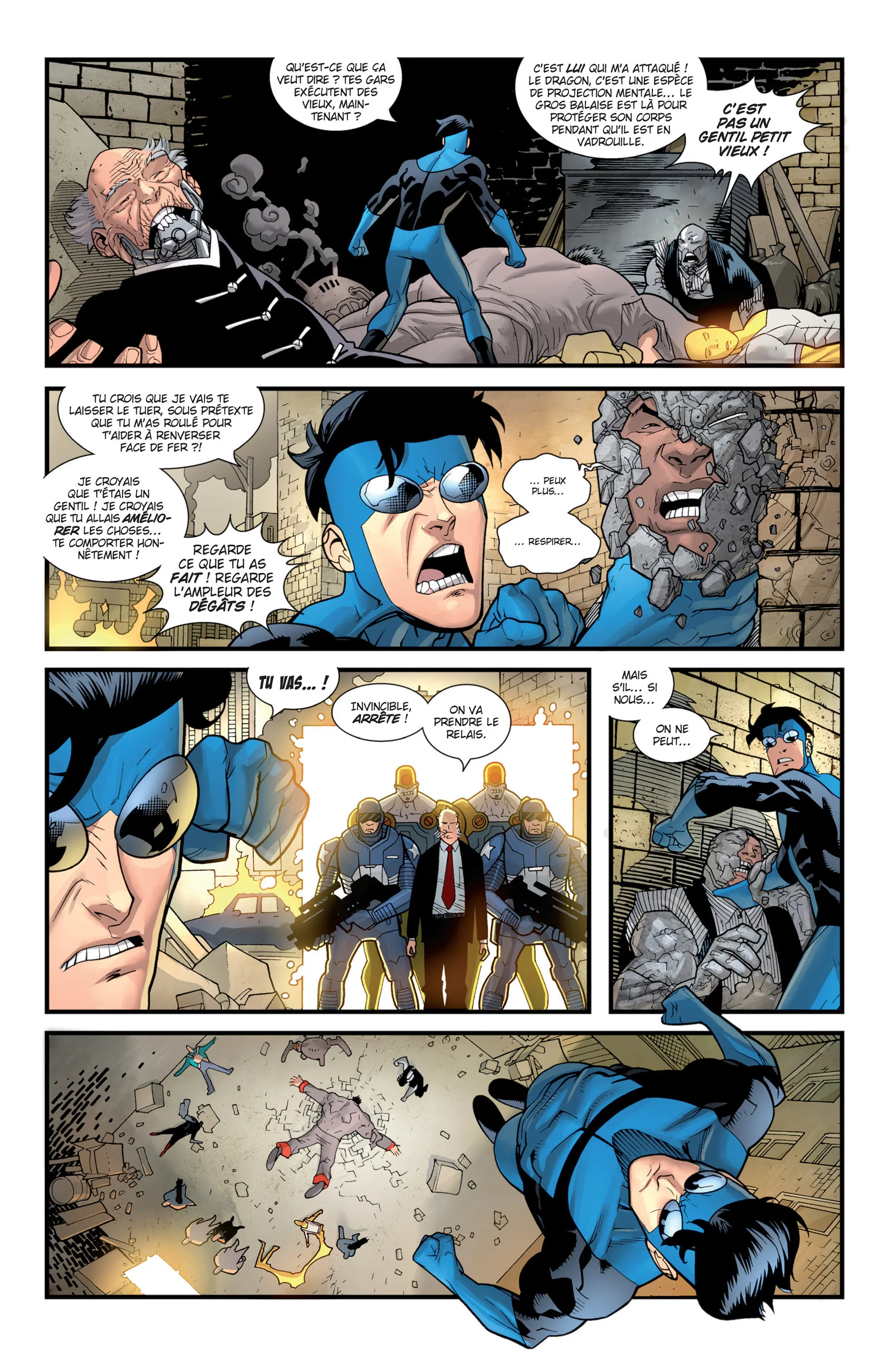 Read Invincible L’intégrale Manga Online