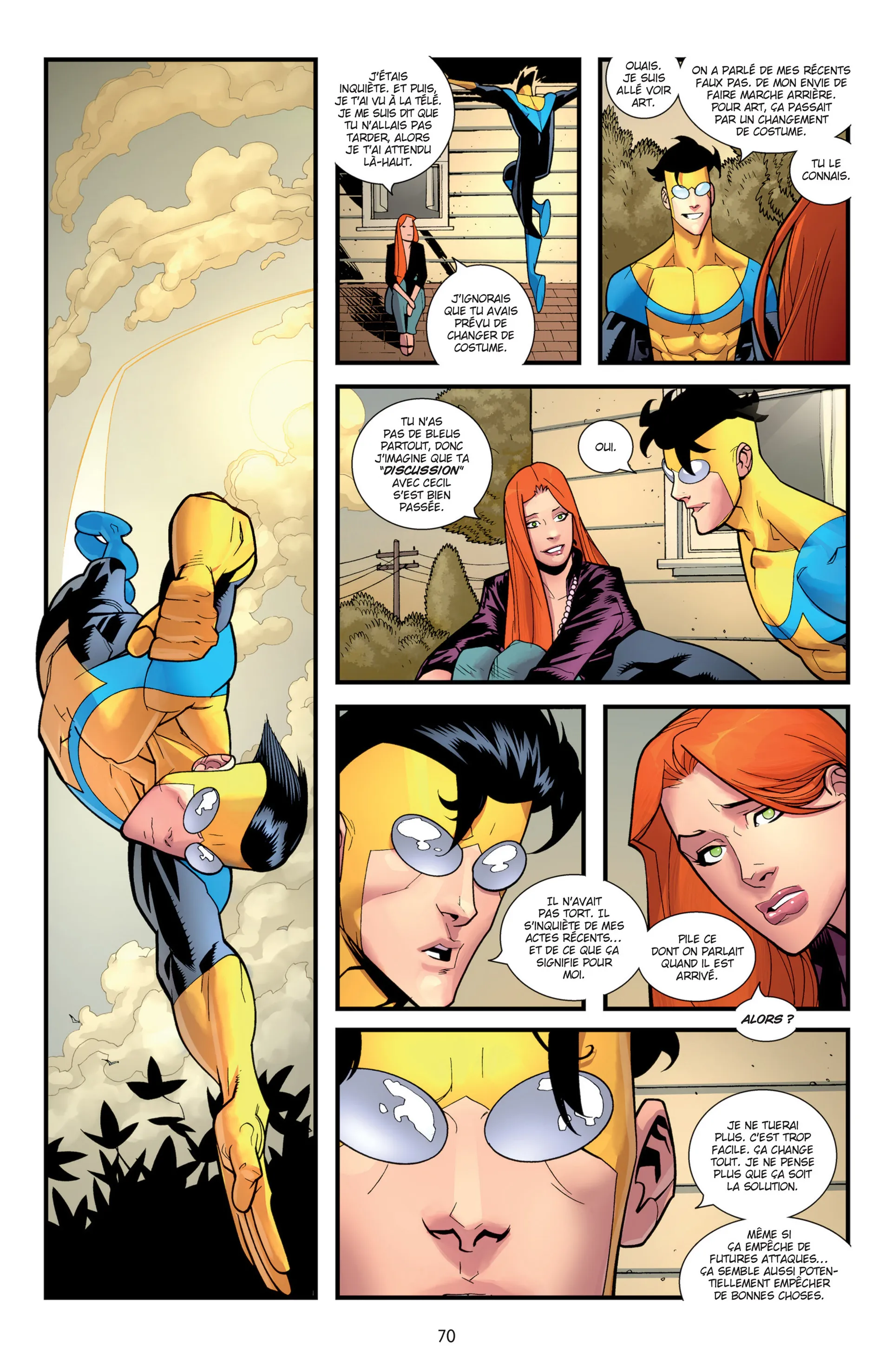 Read Invincible L’intégrale Manga Online