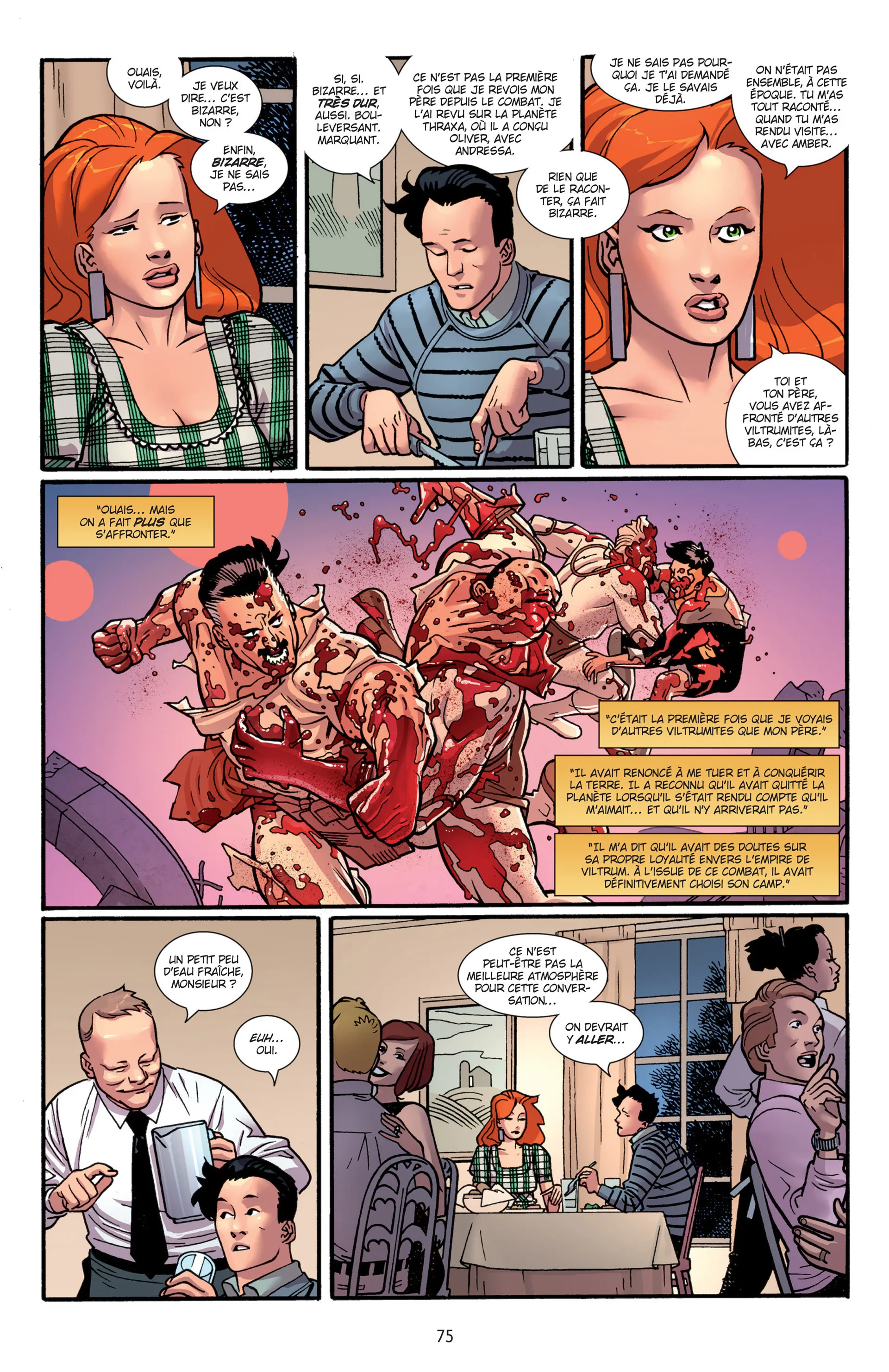 Read Invincible L’intégrale Manga Online