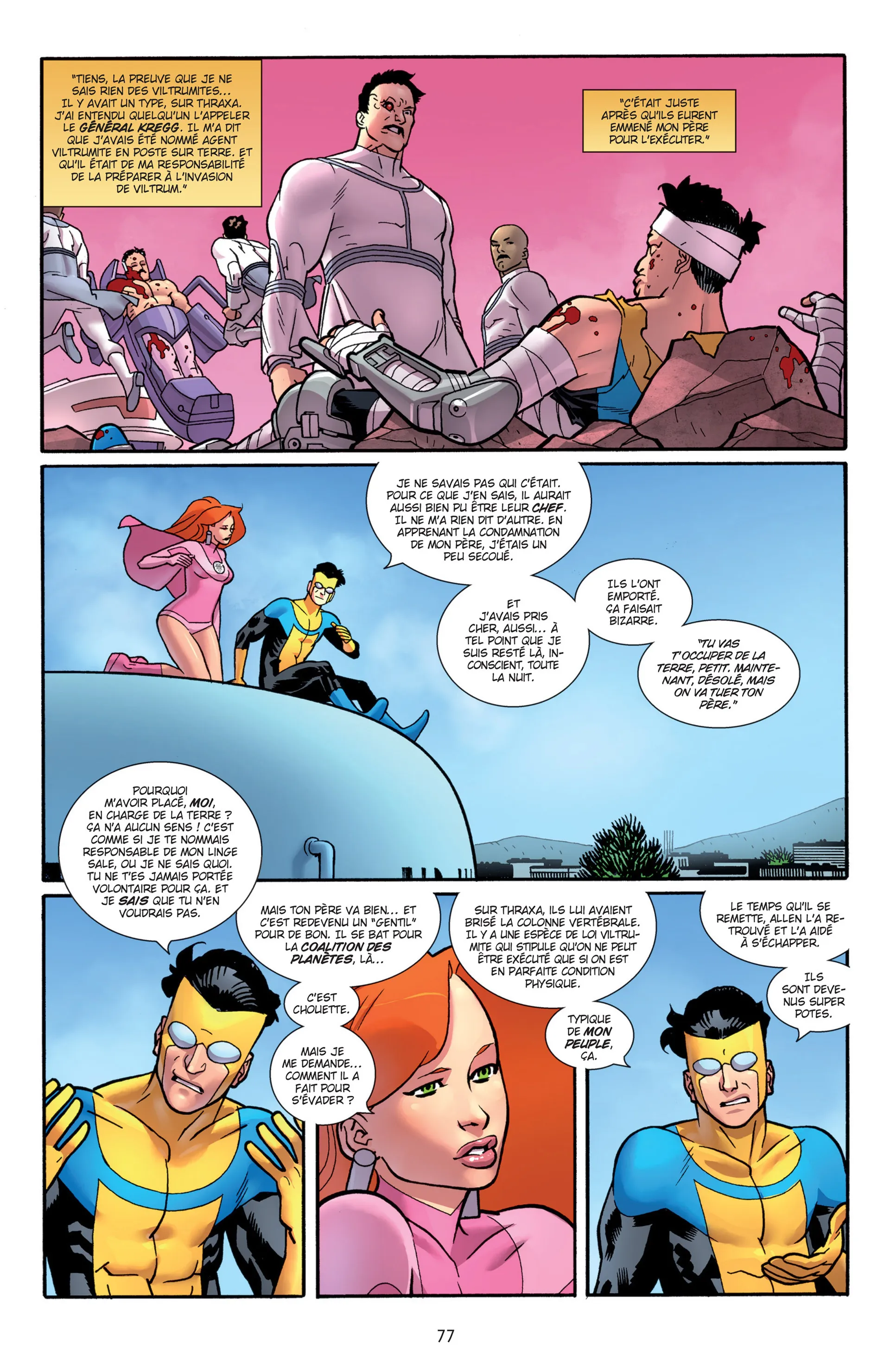 Read Invincible L’intégrale Manga Online