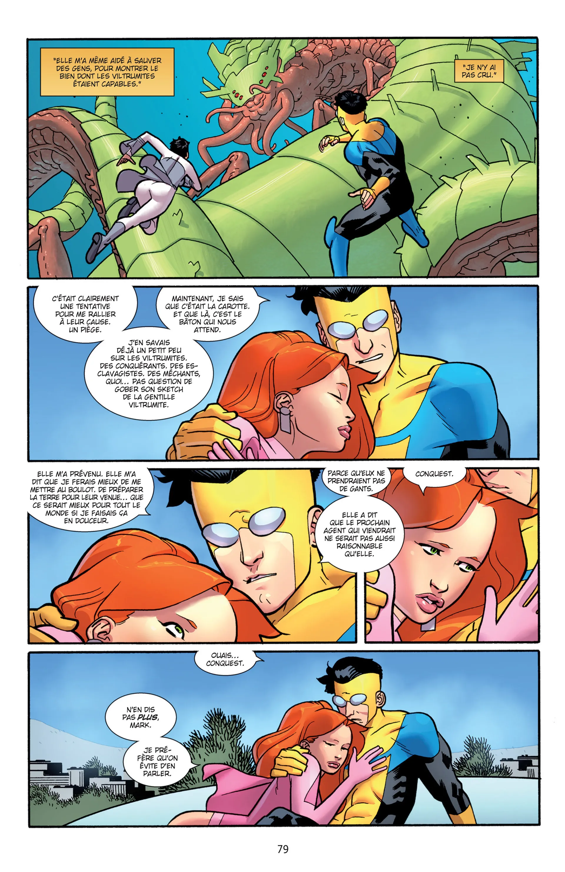 Read Invincible L’intégrale Manga Online