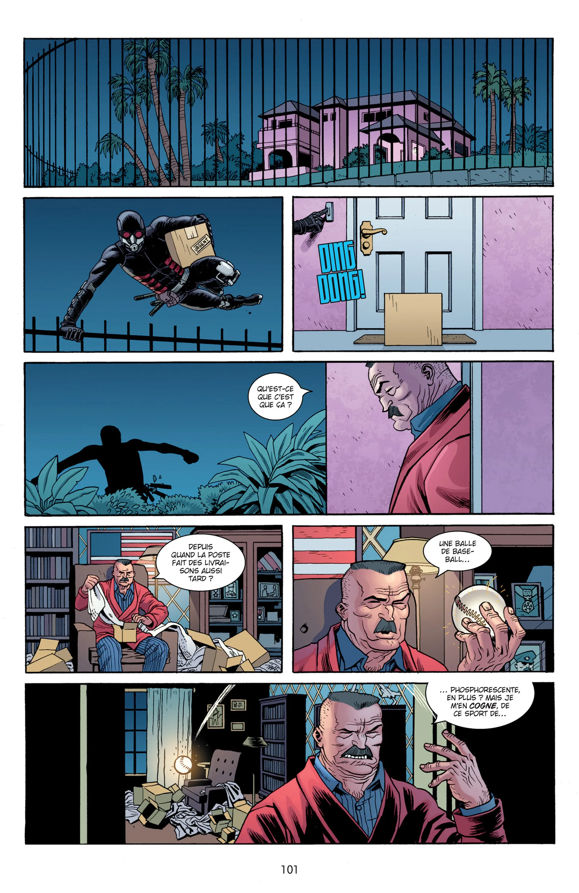 Read Invincible L’intégrale Manga Online
