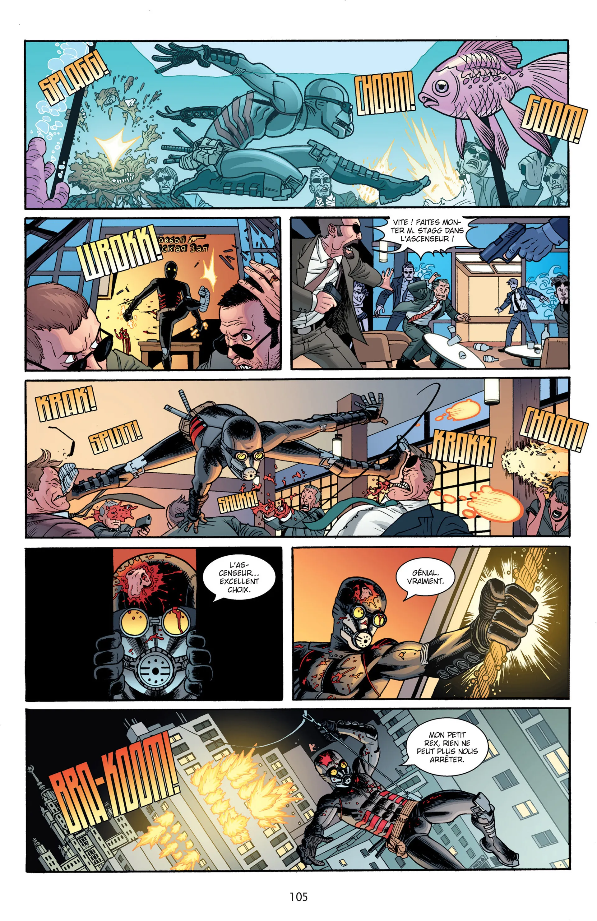 Read Invincible L’intégrale Manga Online