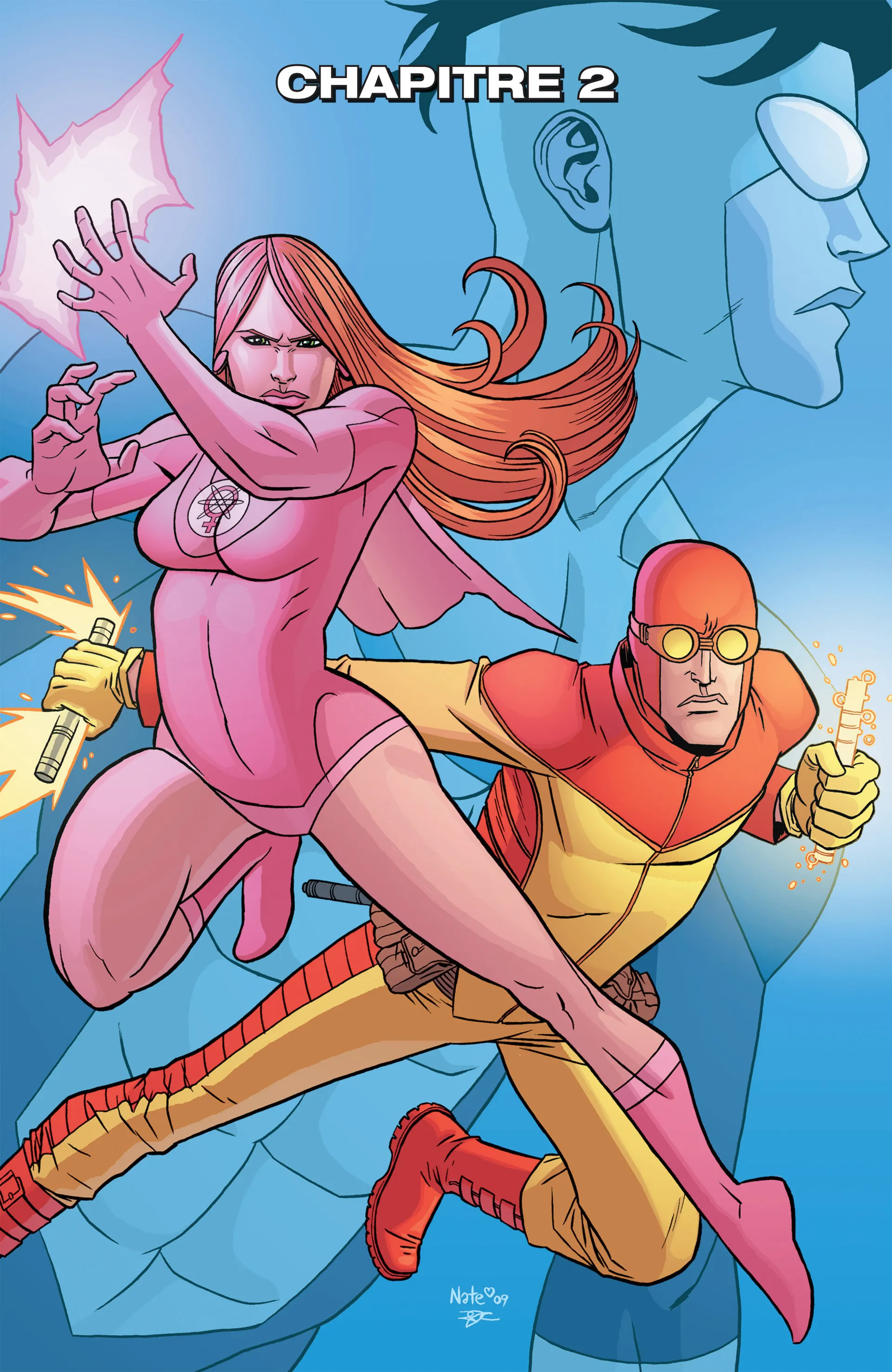 Read Invincible L’intégrale Manga Online