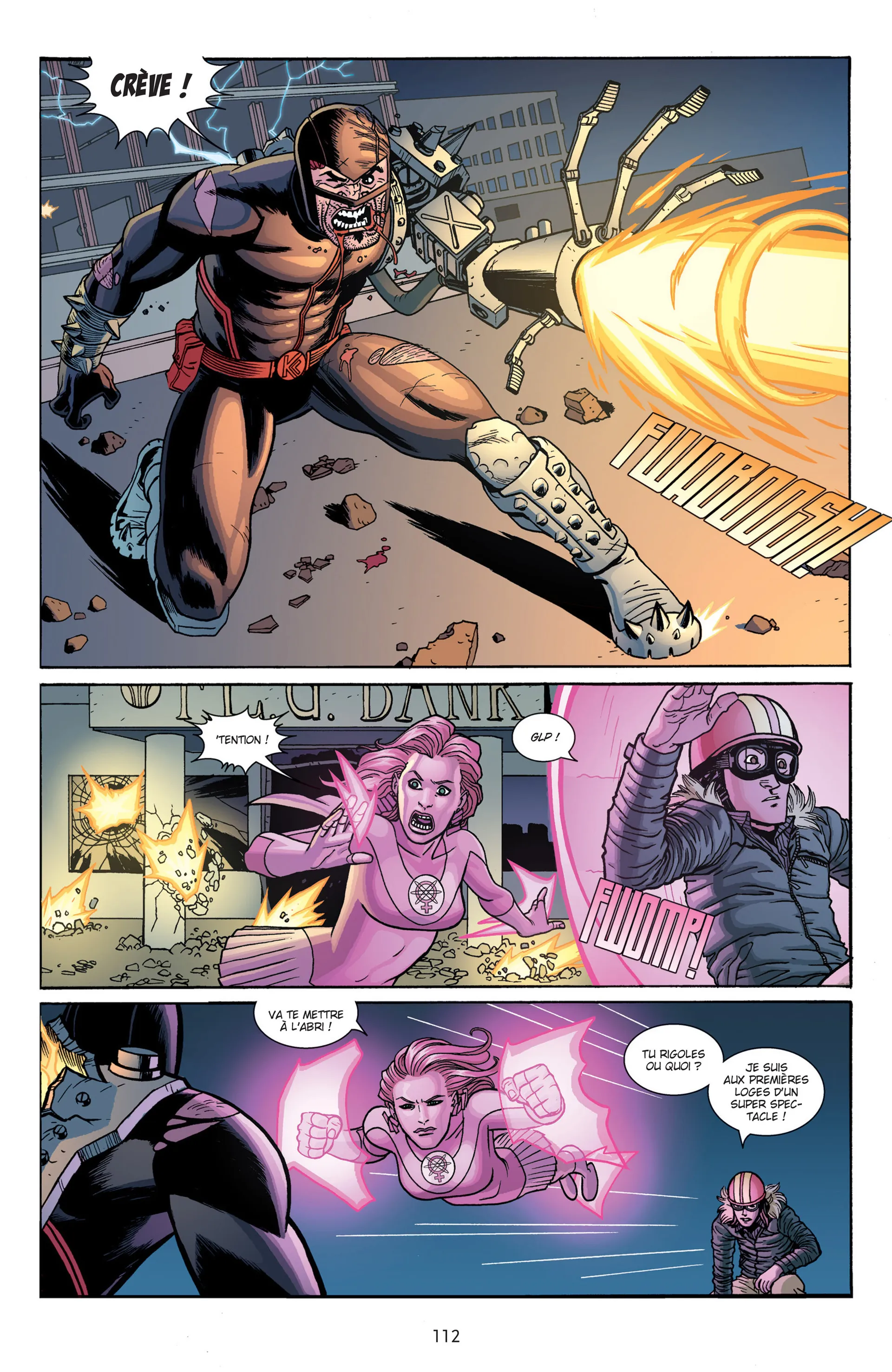 Read Invincible L’intégrale Manga Online