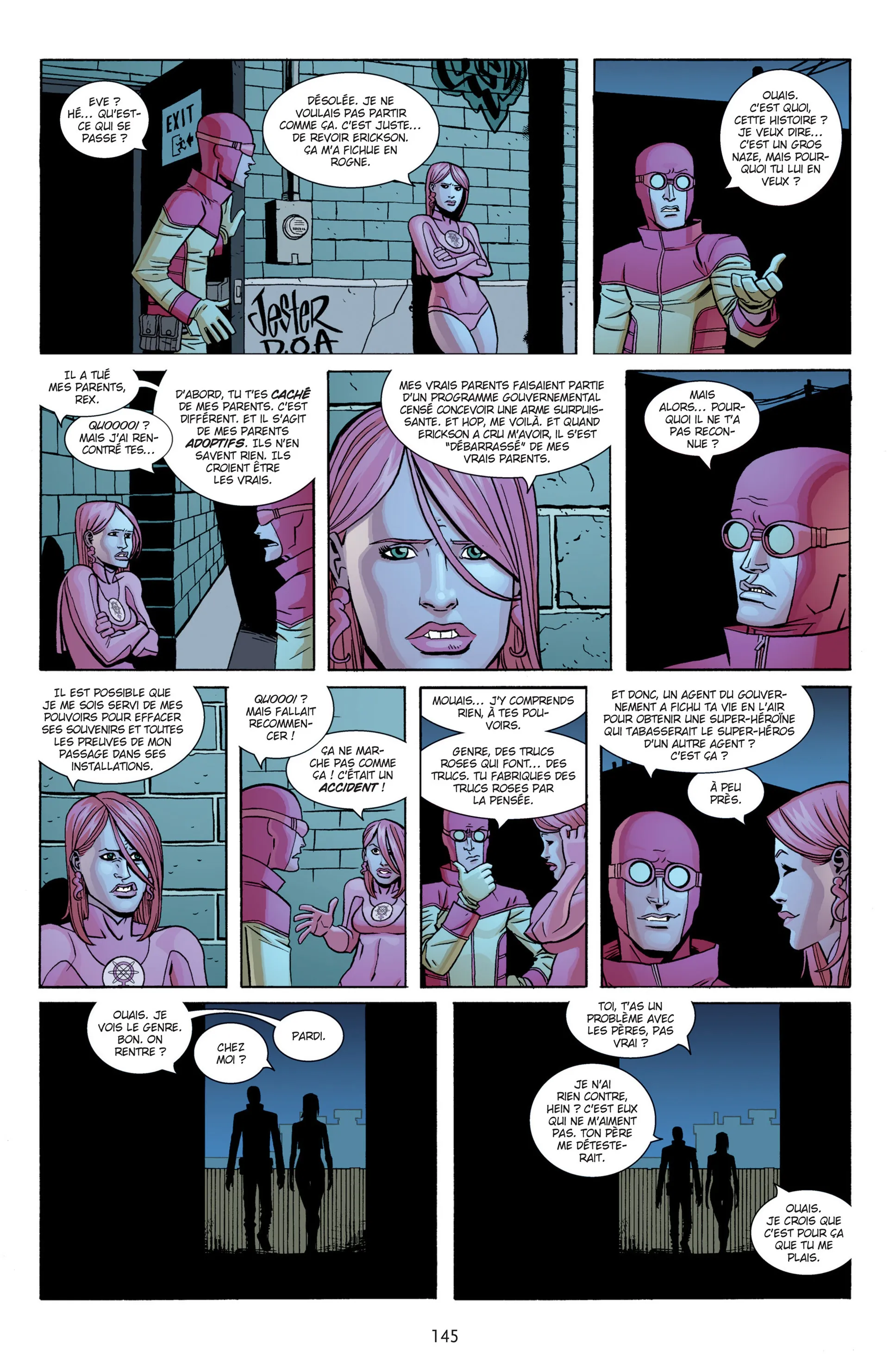Read Invincible L’intégrale Manga Online