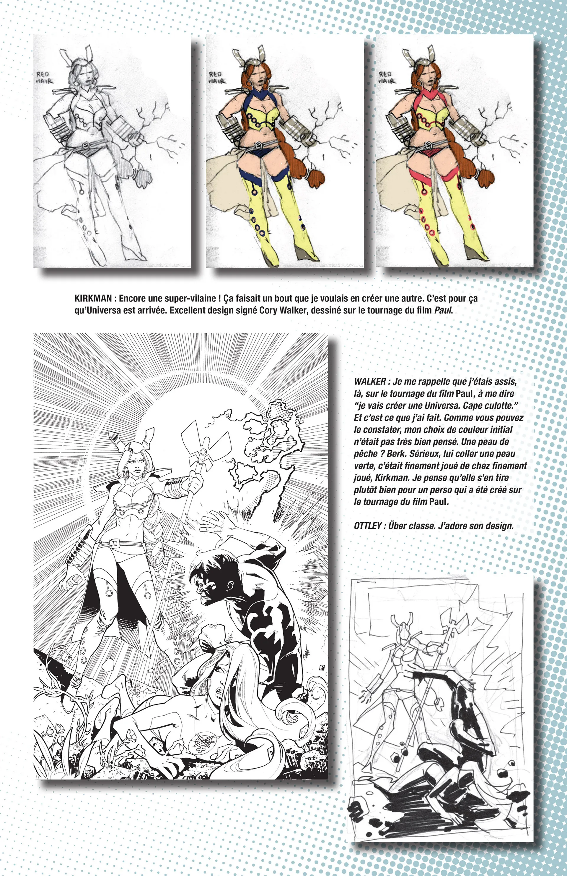Read Invincible L’intégrale Manga Online