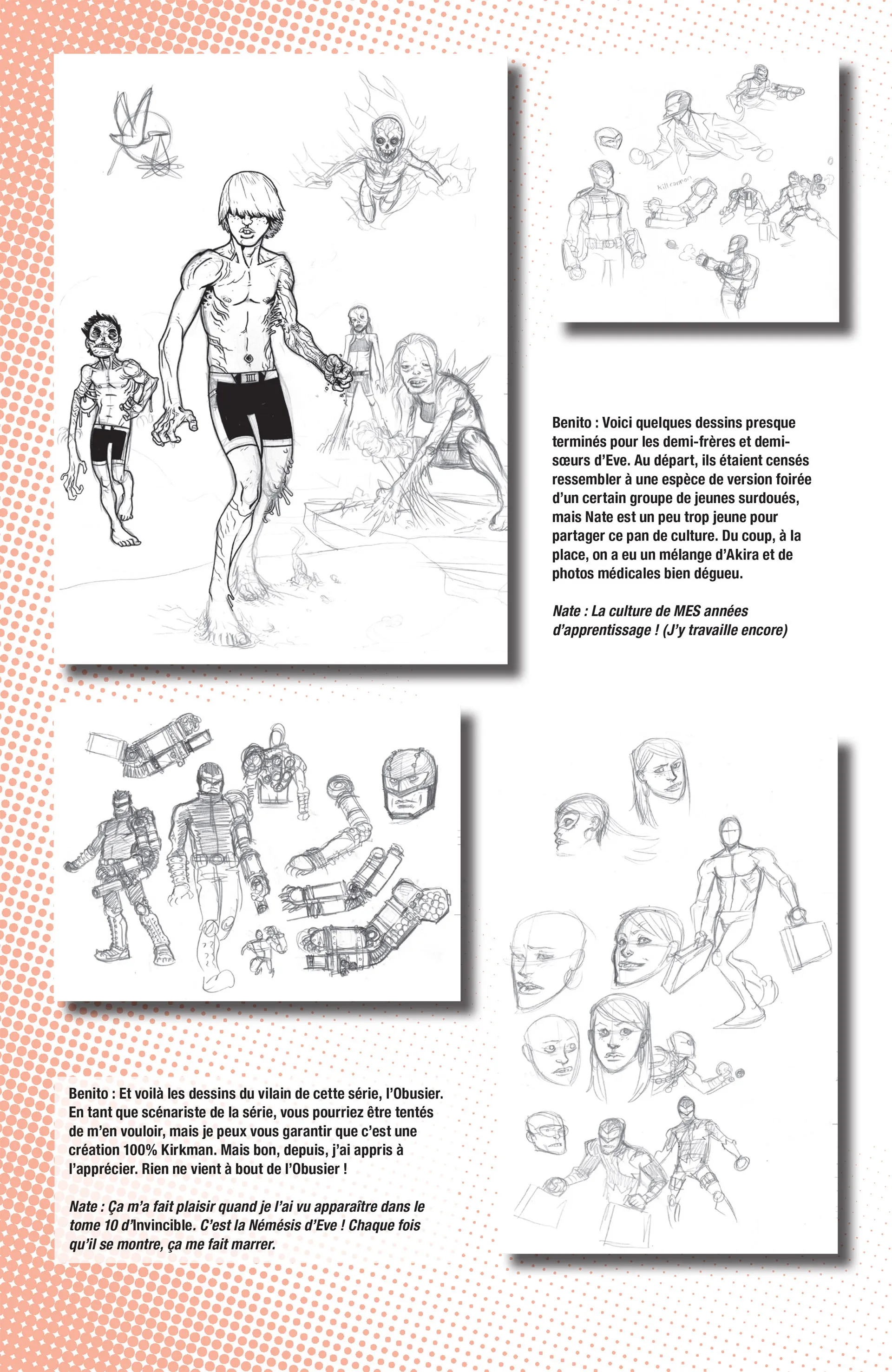 Read Invincible L’intégrale Manga Online