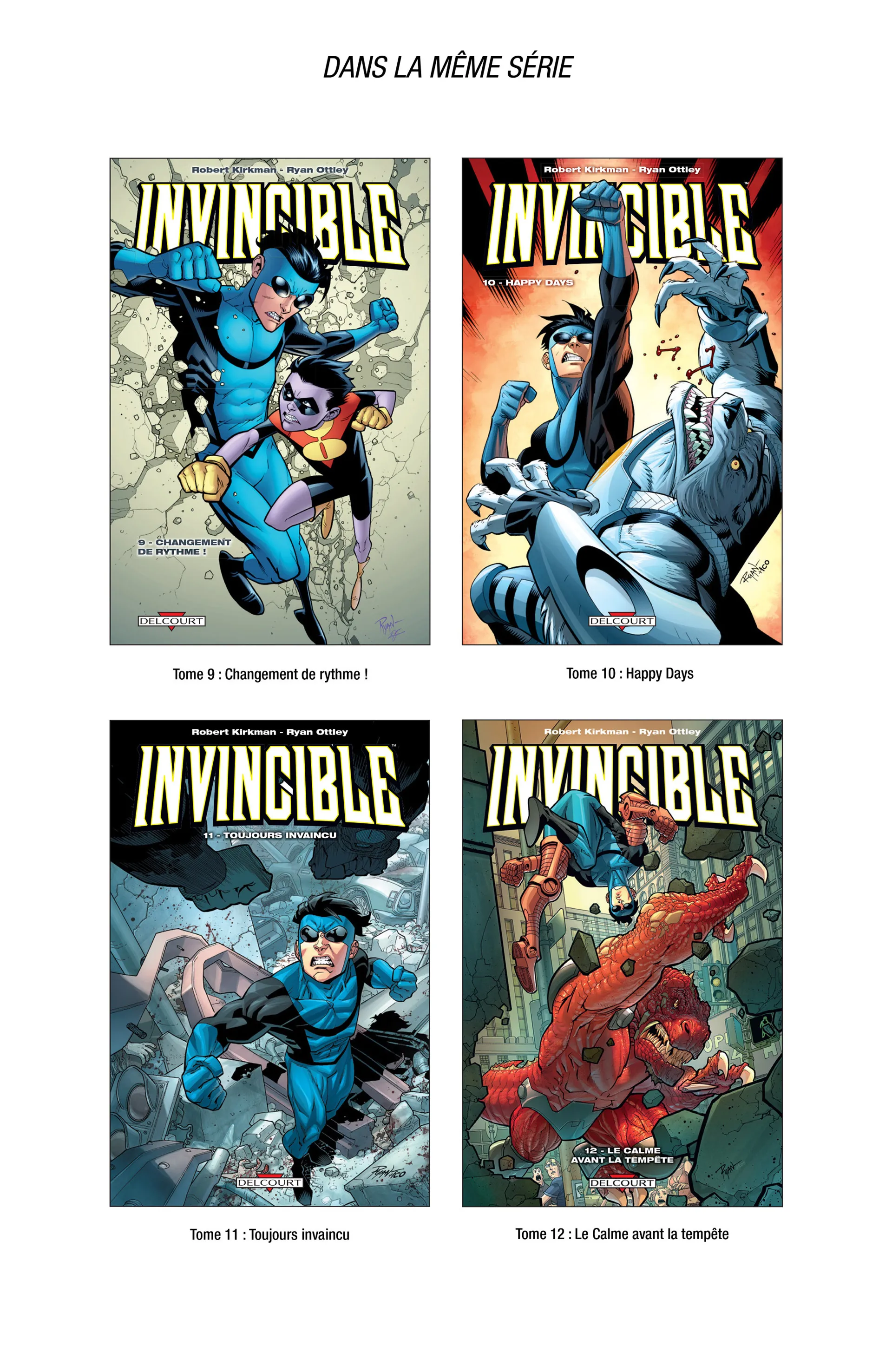 Read Invincible L’intégrale Manga Online