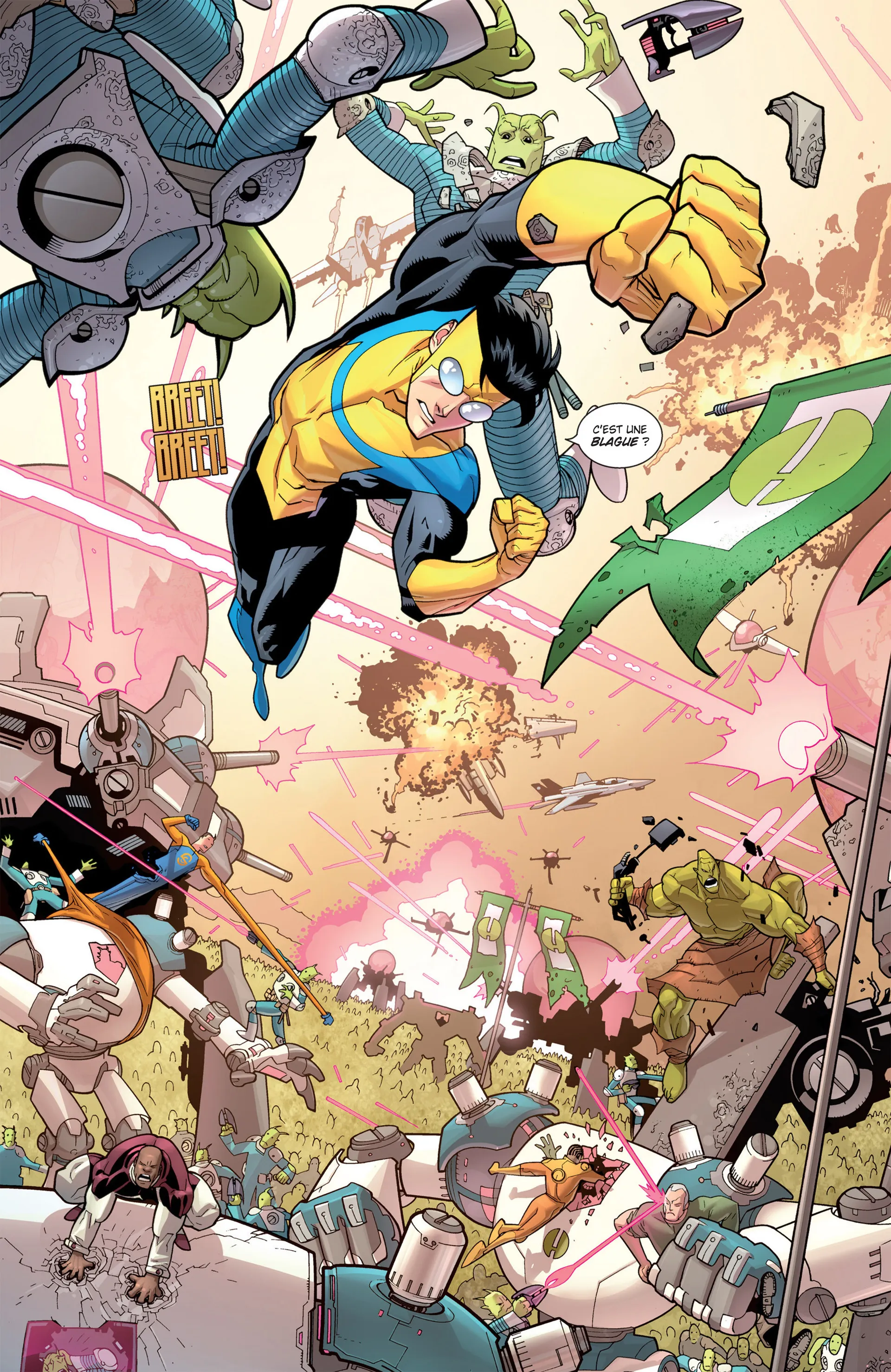 Read Invincible L’intégrale Manga Online