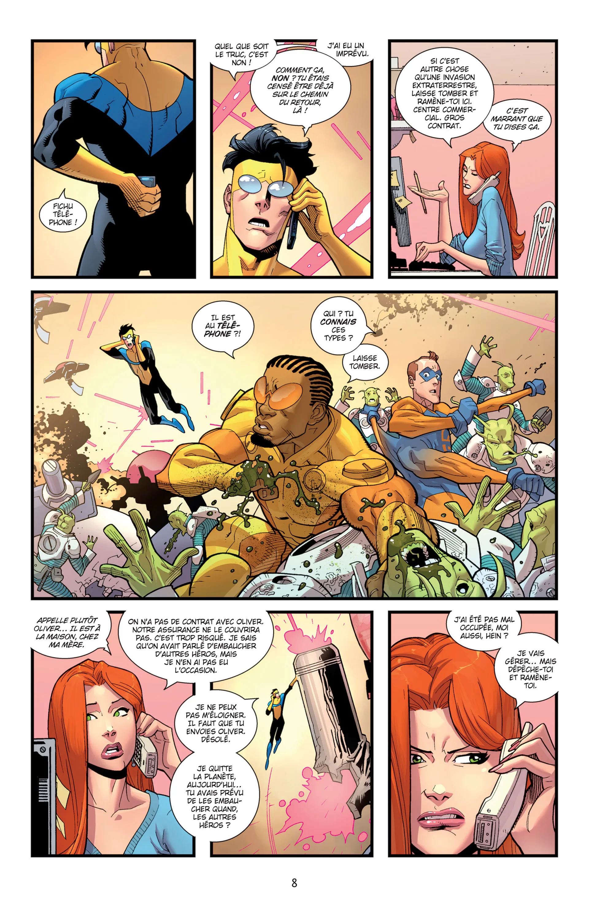 Read Invincible L’intégrale Manga Online