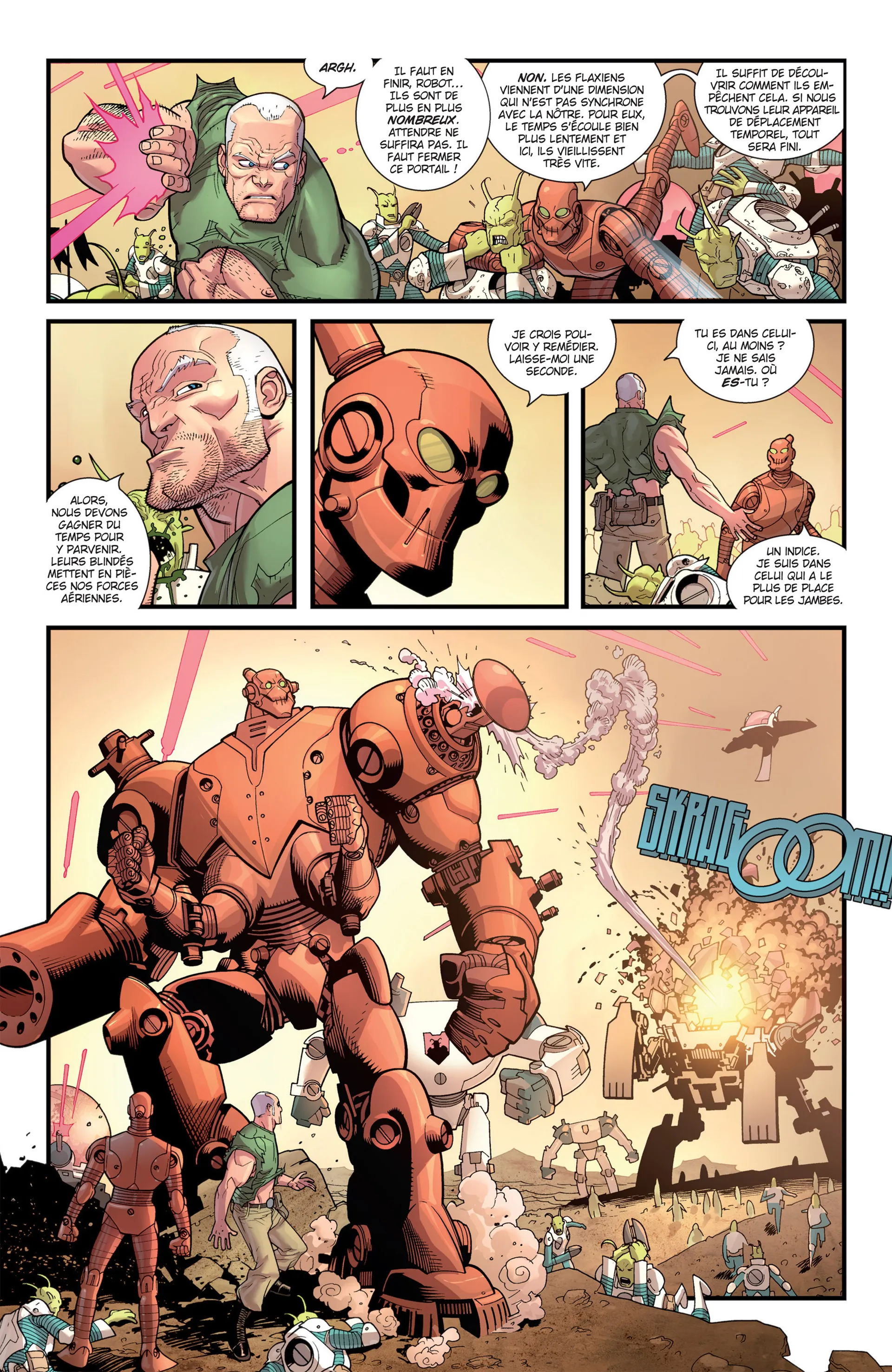 Read Invincible L’intégrale Manga Online