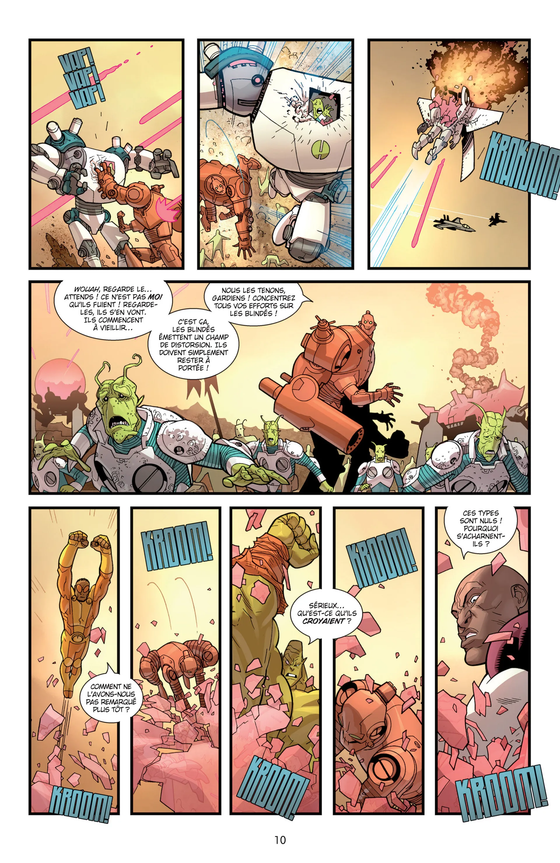 Read Invincible L’intégrale Manga Online