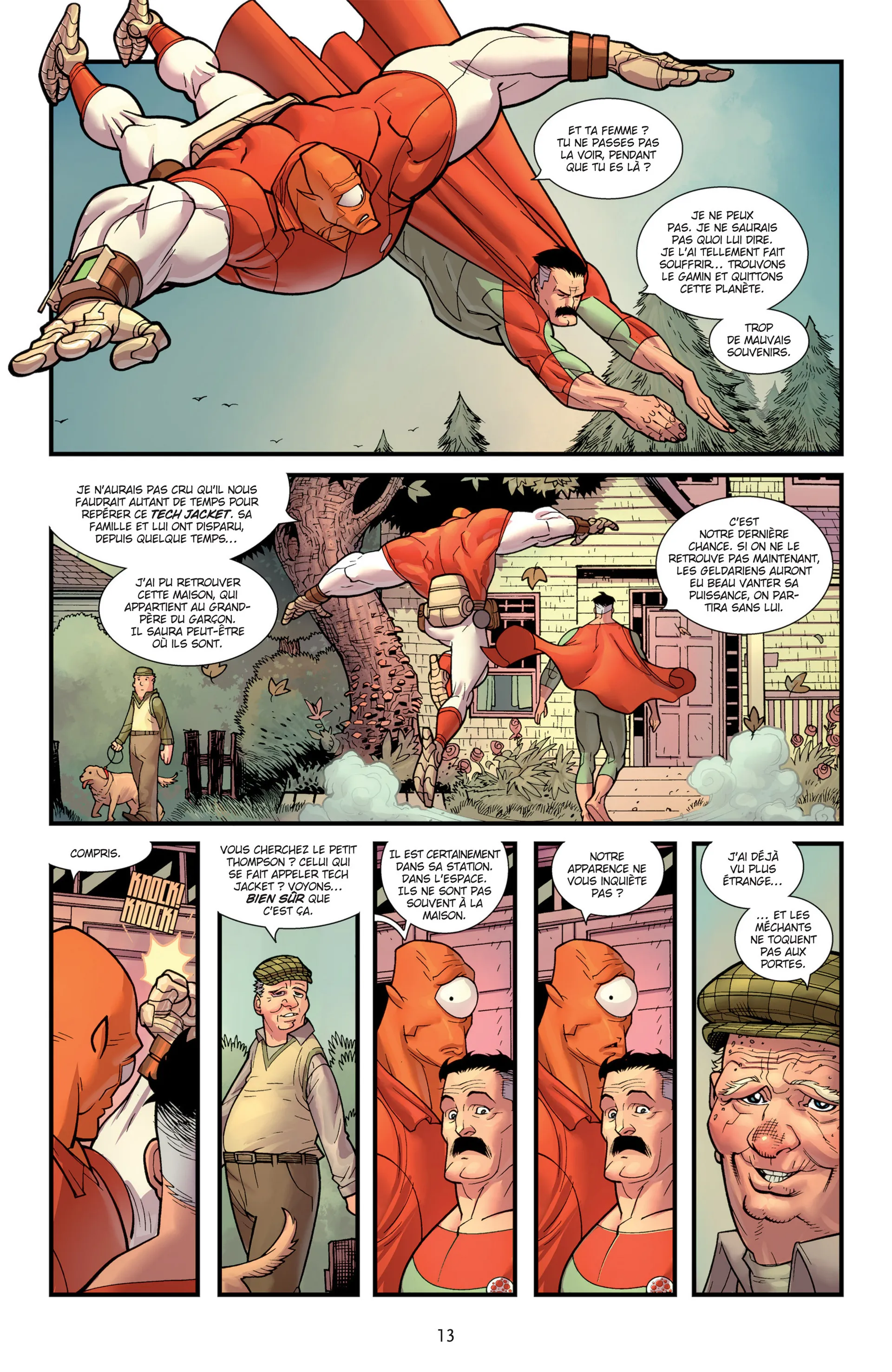 Read Invincible L’intégrale Manga Online