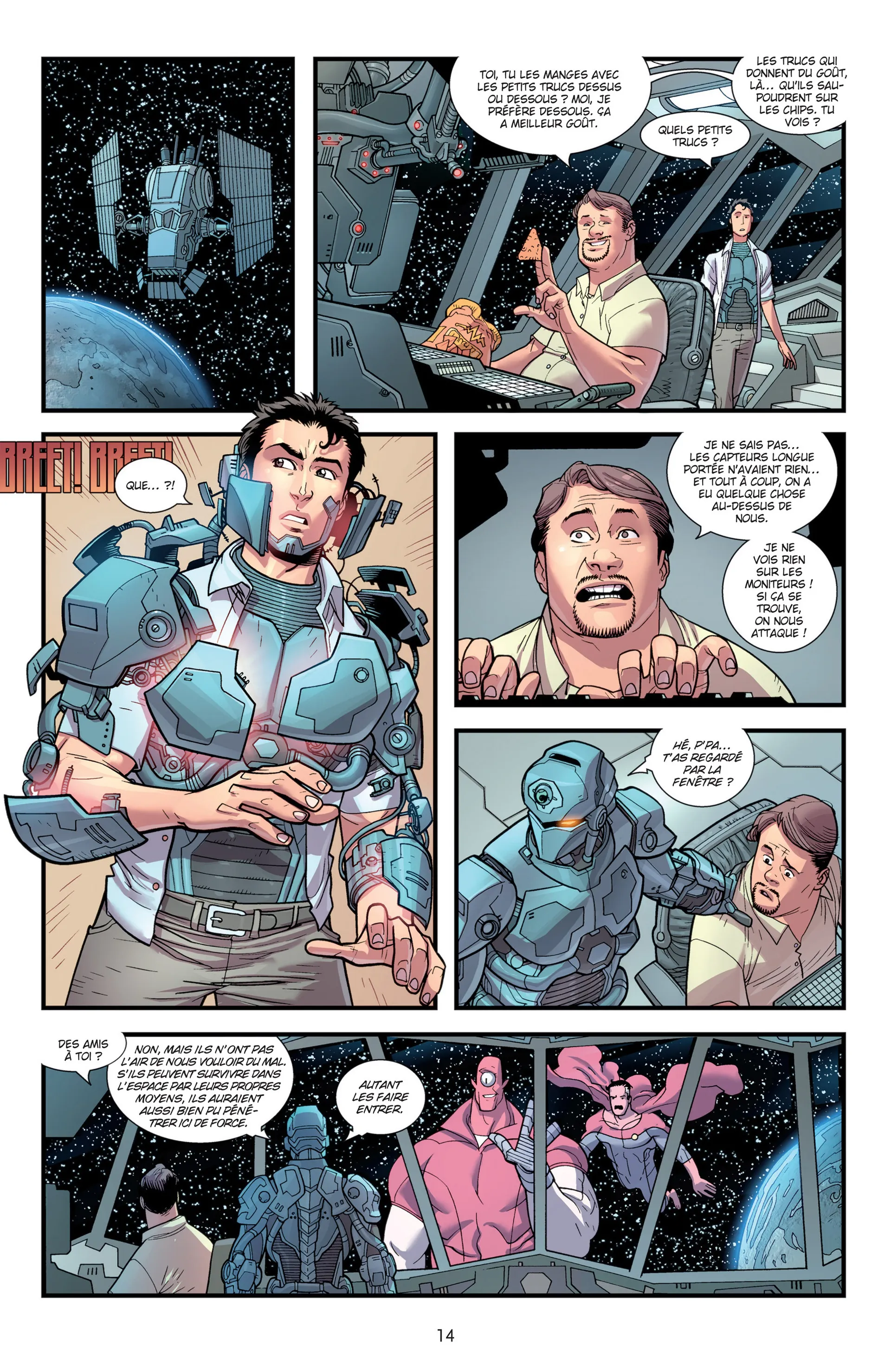 Read Invincible L’intégrale Manga Online