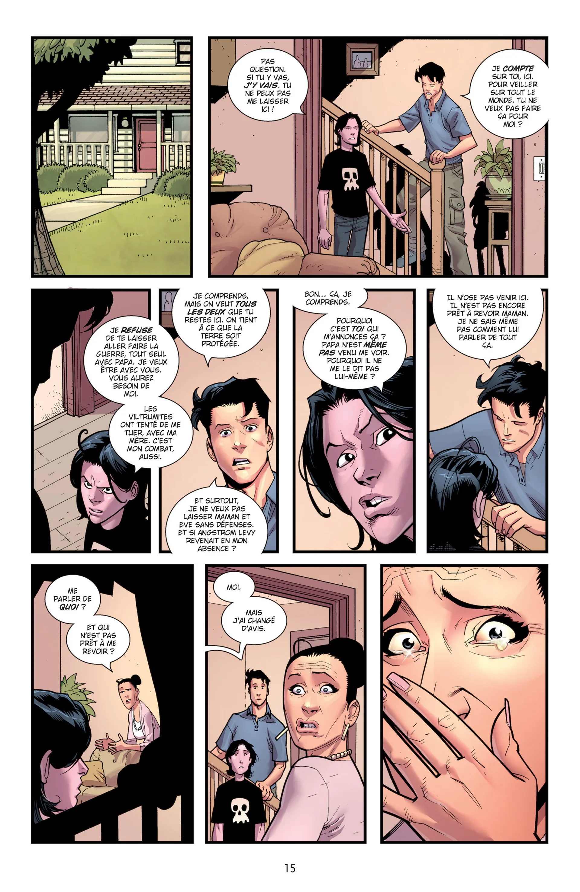 Read Invincible L’intégrale Manga Online