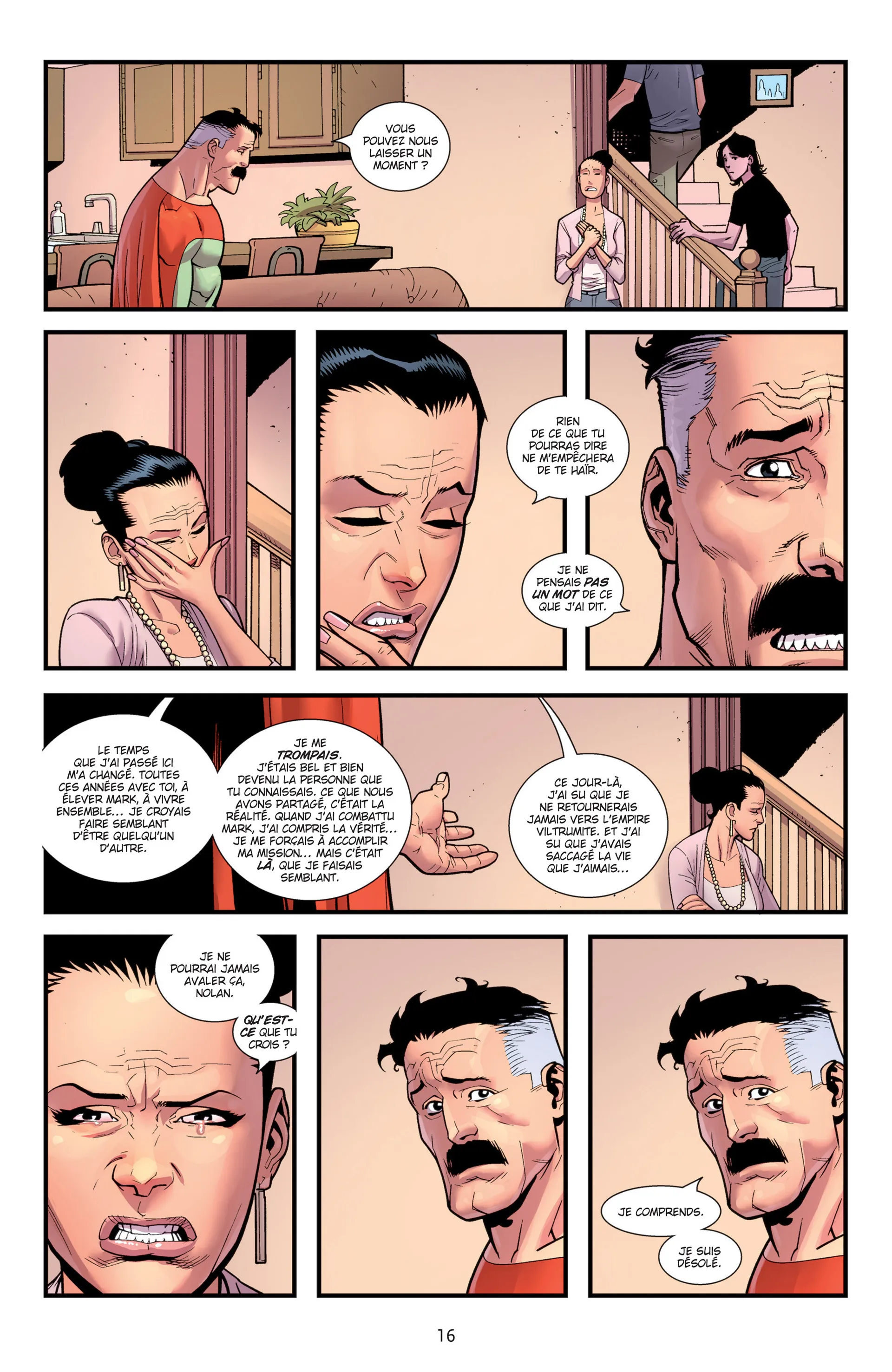 Read Invincible L’intégrale Manga Online