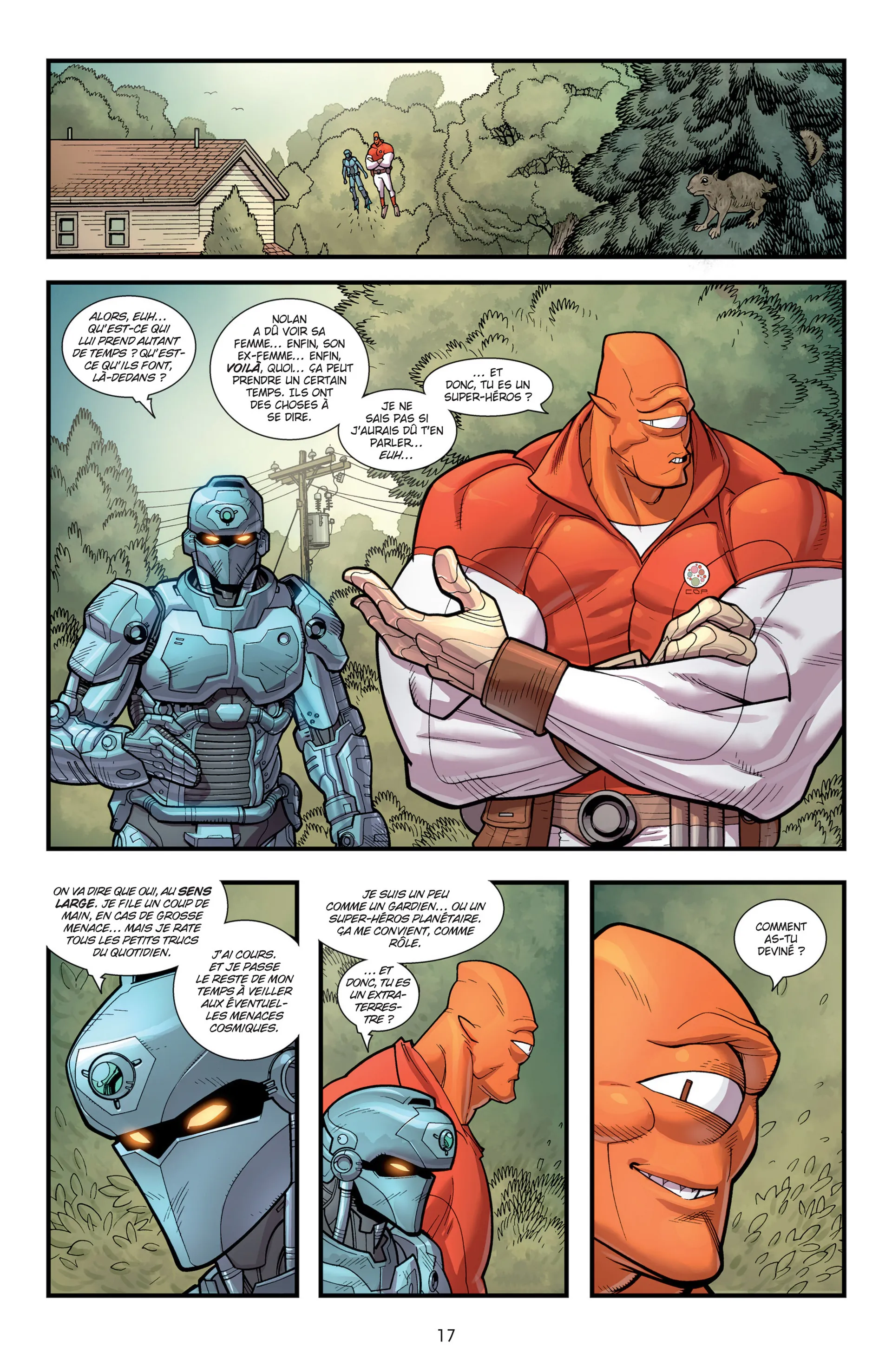 Read Invincible L’intégrale Manga Online