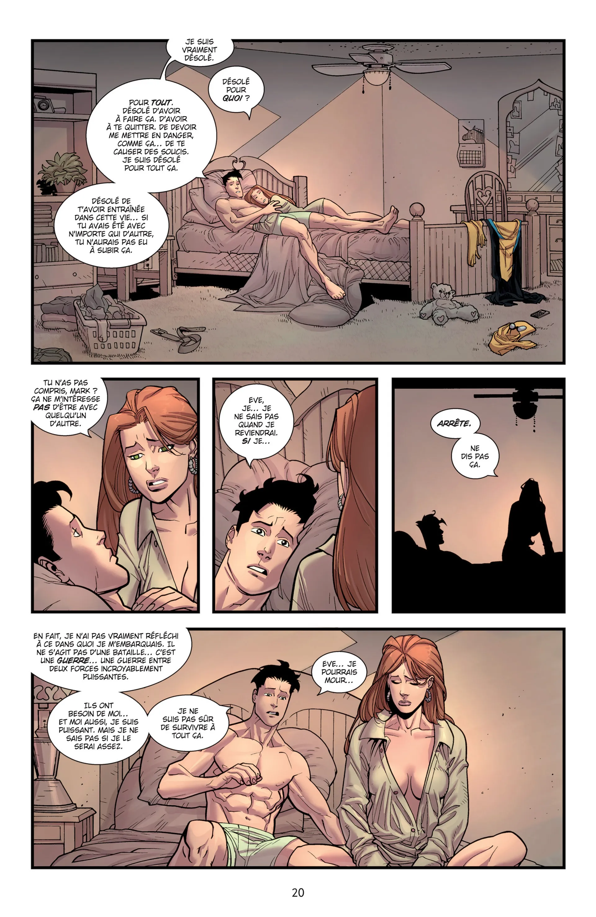 Read Invincible L’intégrale Manga Online