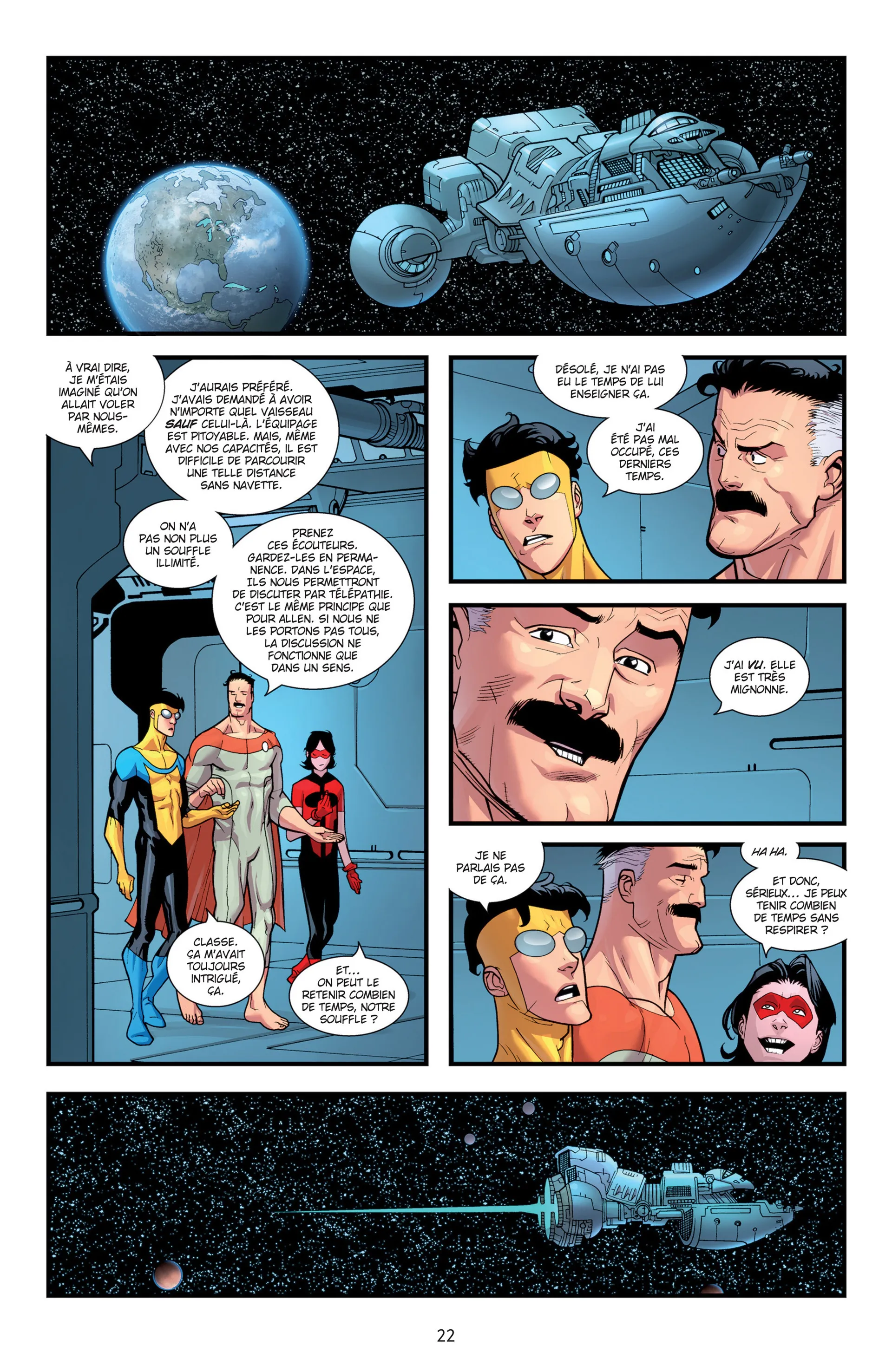 Read Invincible L’intégrale Manga Online