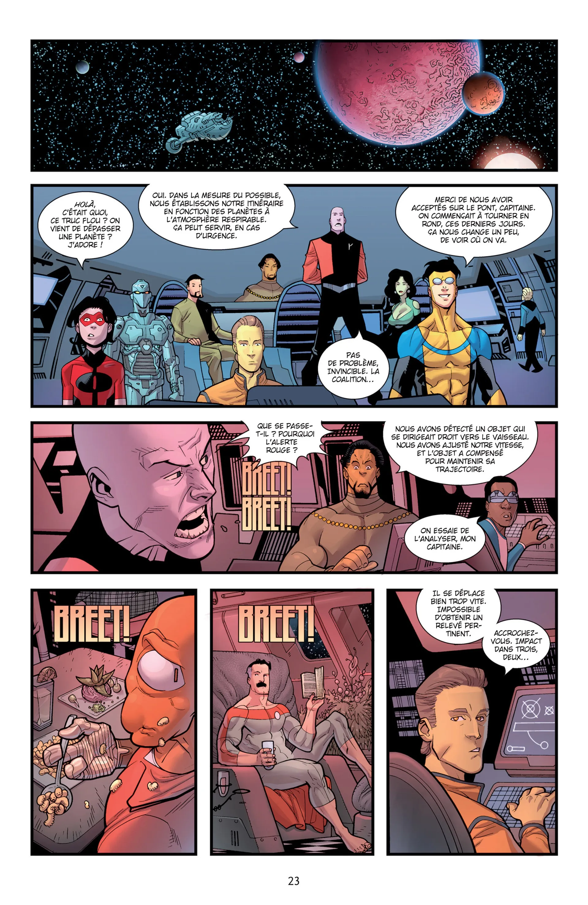 Read Invincible L’intégrale Manga Online
