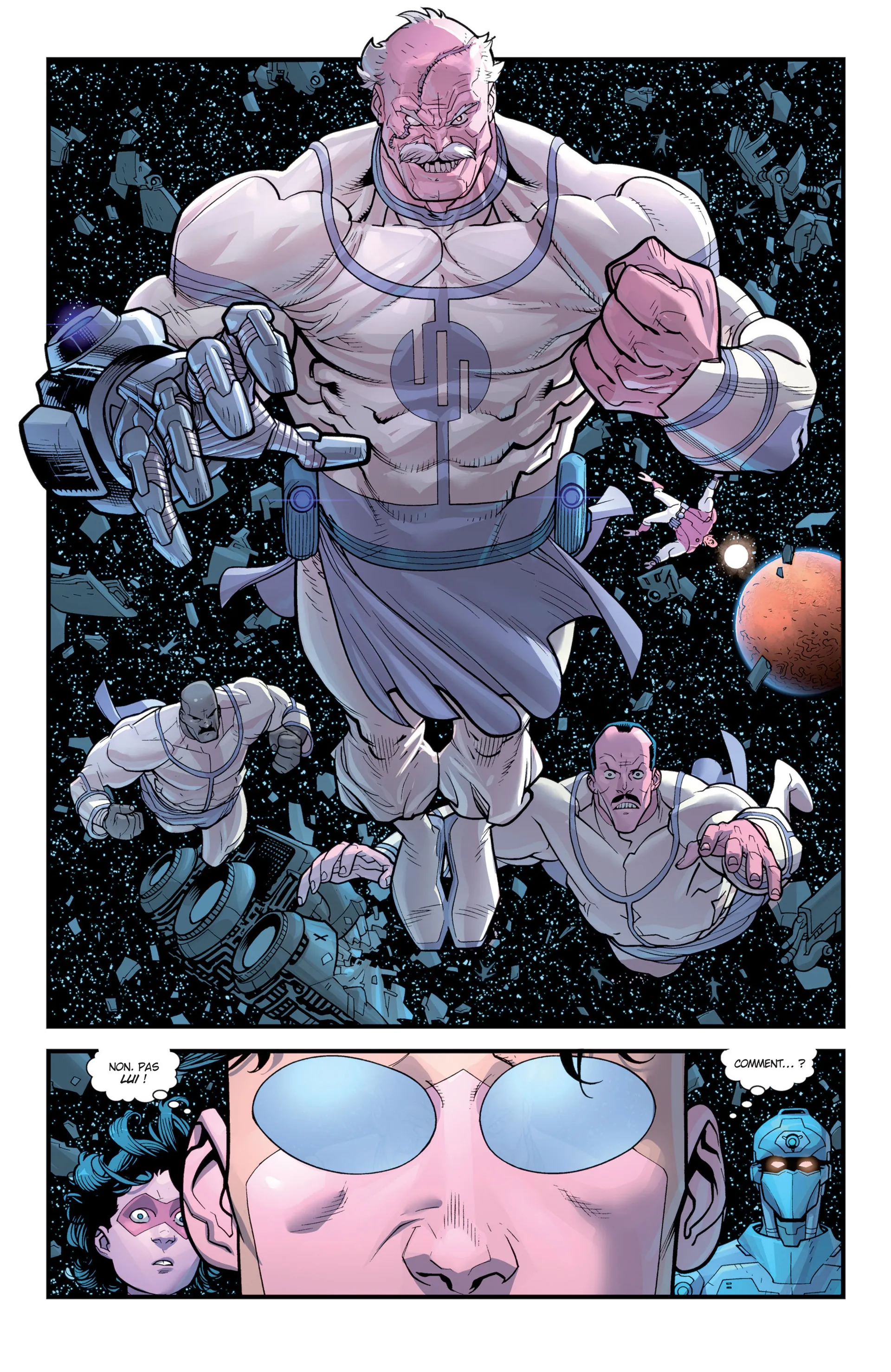 Read Invincible L’intégrale Manga Online