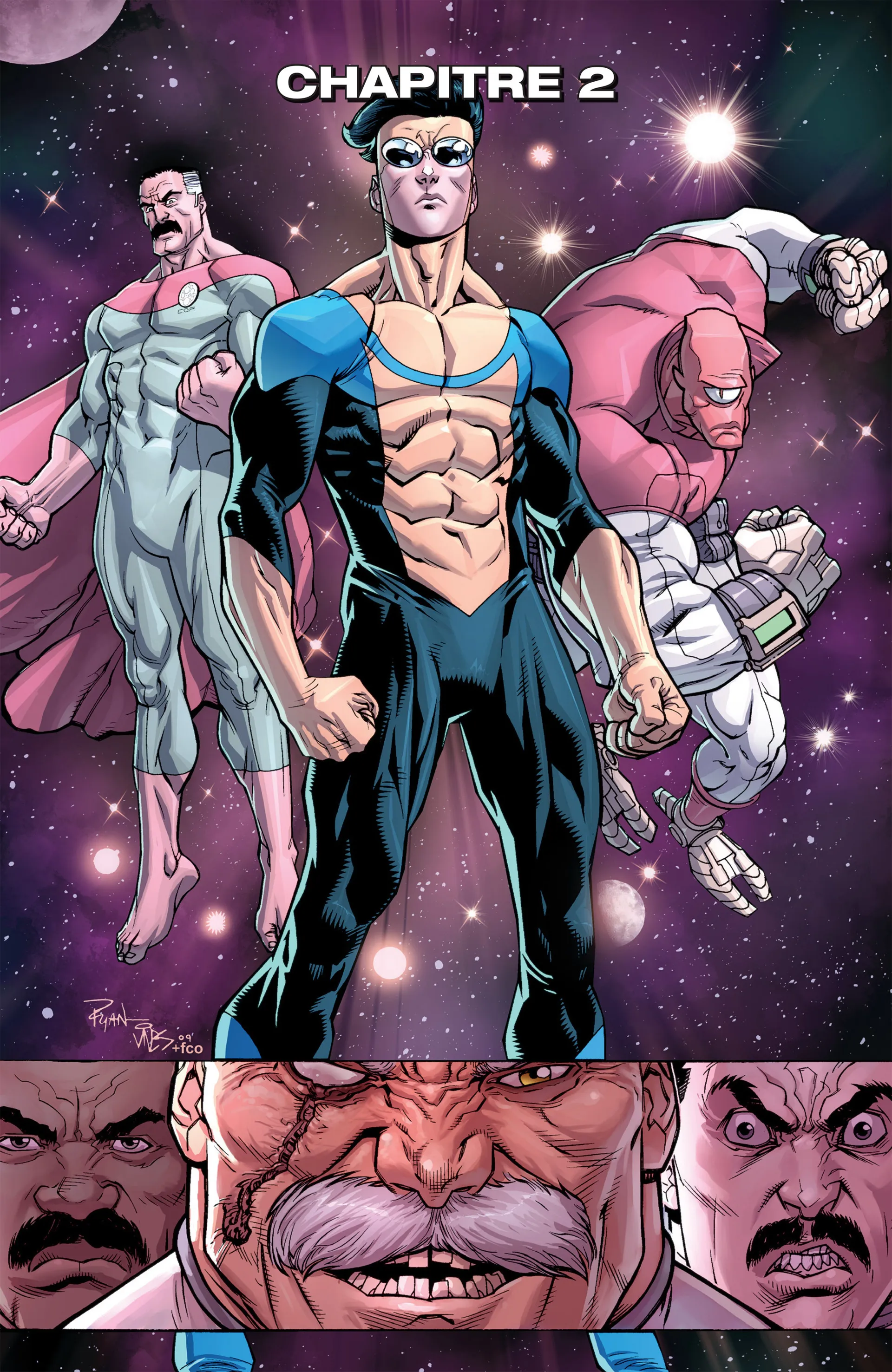 Read Invincible L’intégrale Manga Online