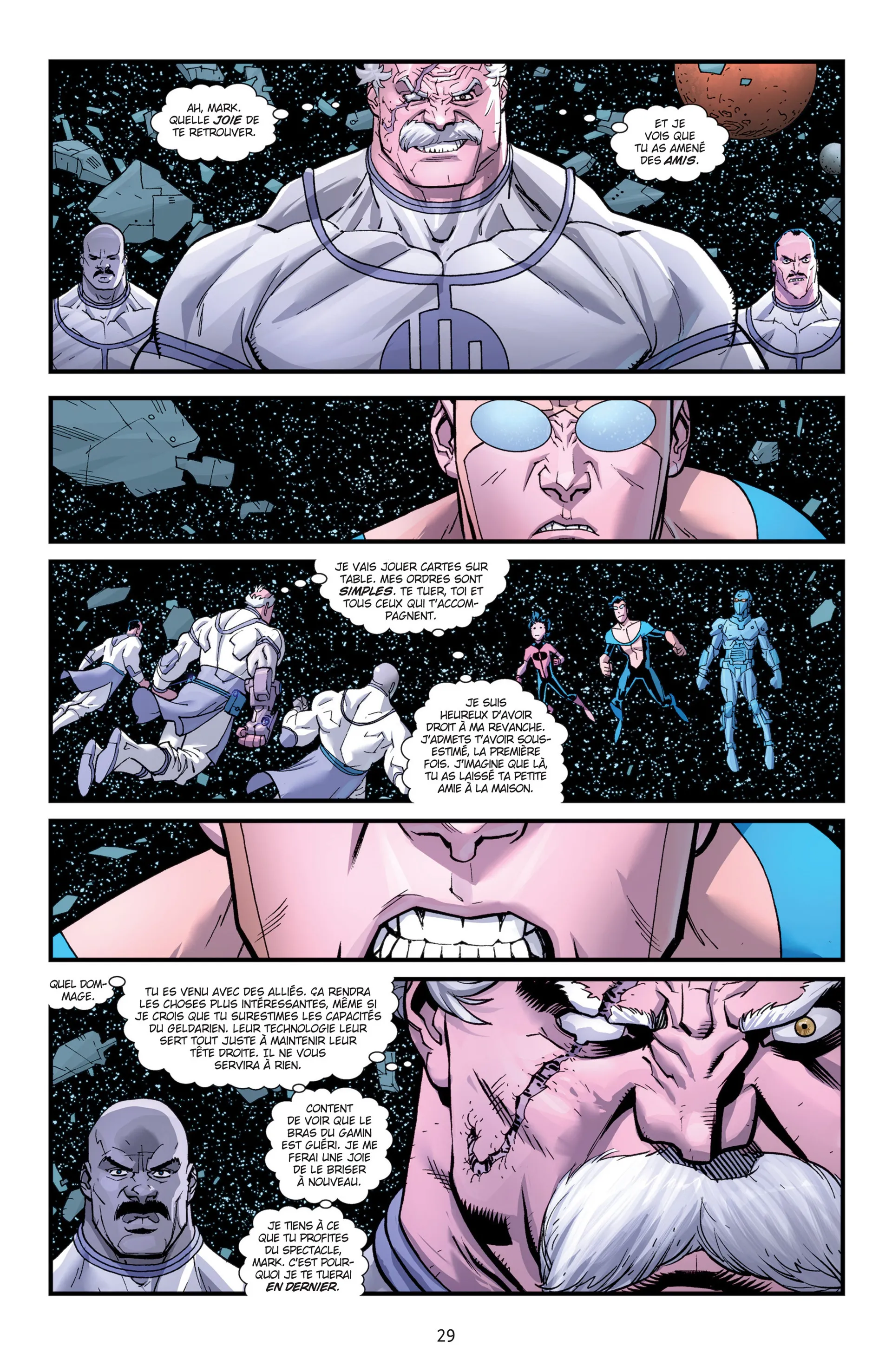Read Invincible L’intégrale Manga Online