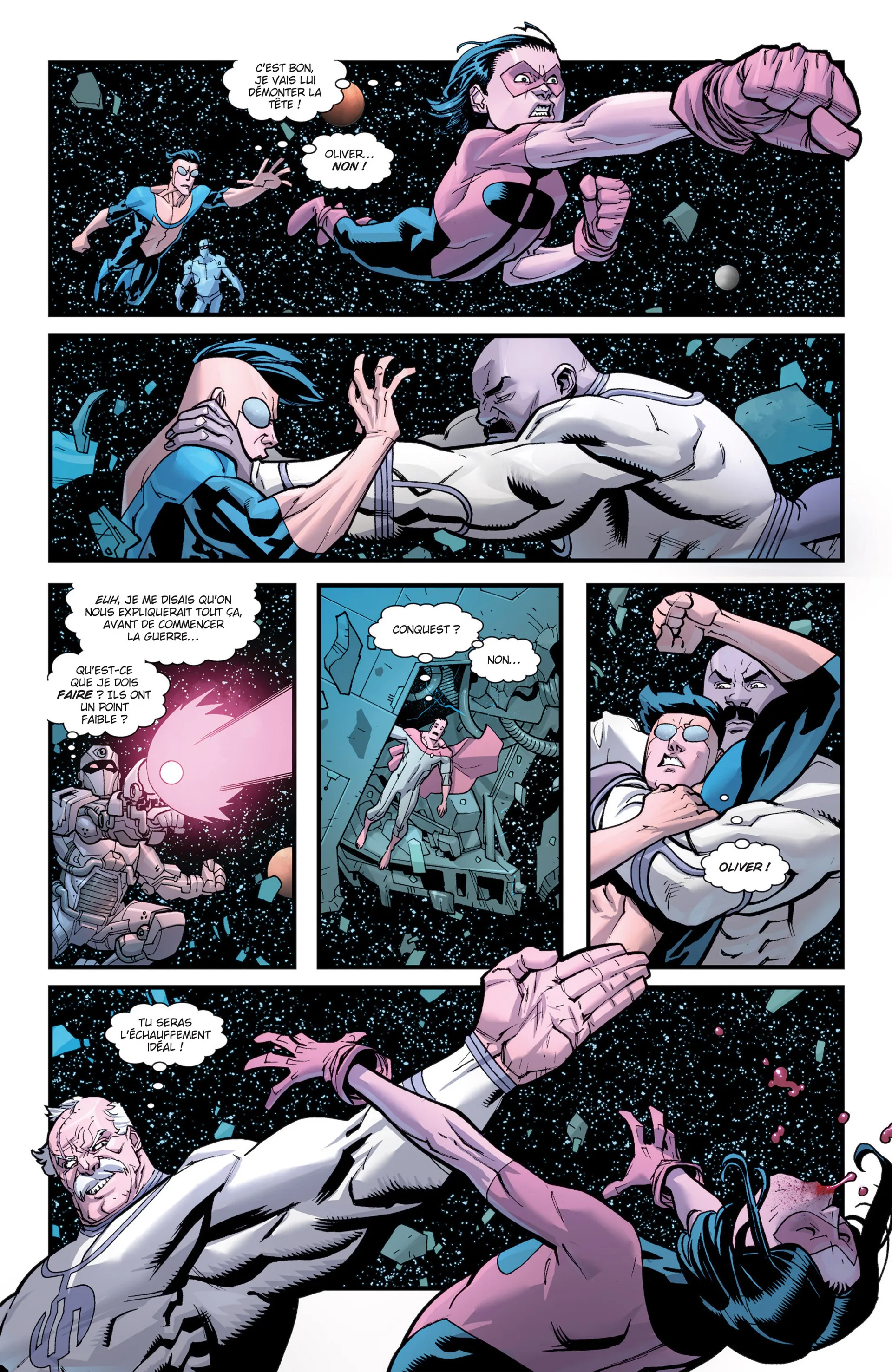 Read Invincible L’intégrale Manga Online